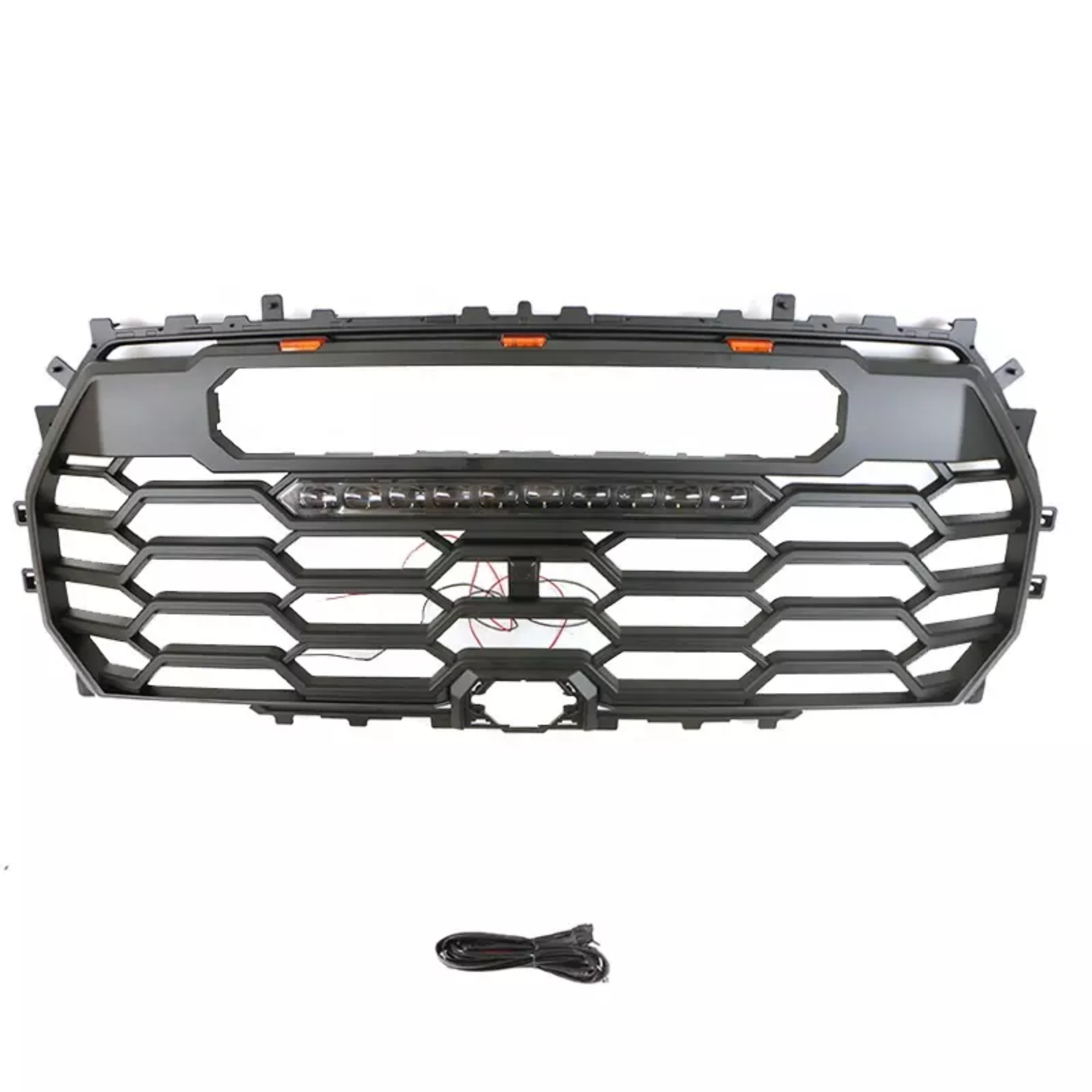  SPEDKING FOR TUNDRA 2022 GRILL with light   Material: ABS