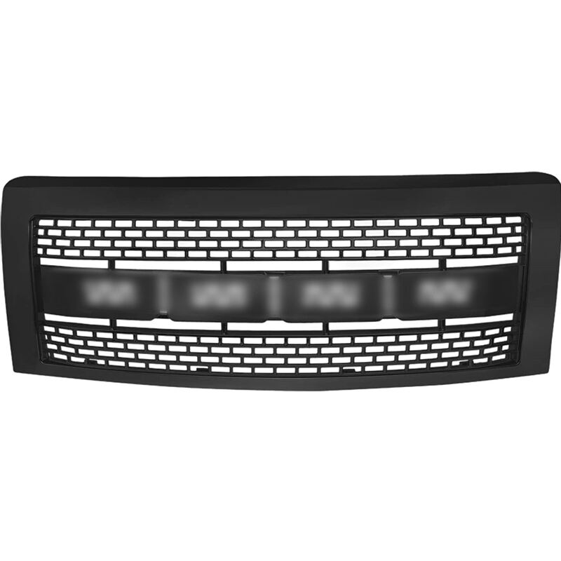 Spedking black grille for Ford f150 2009-2014