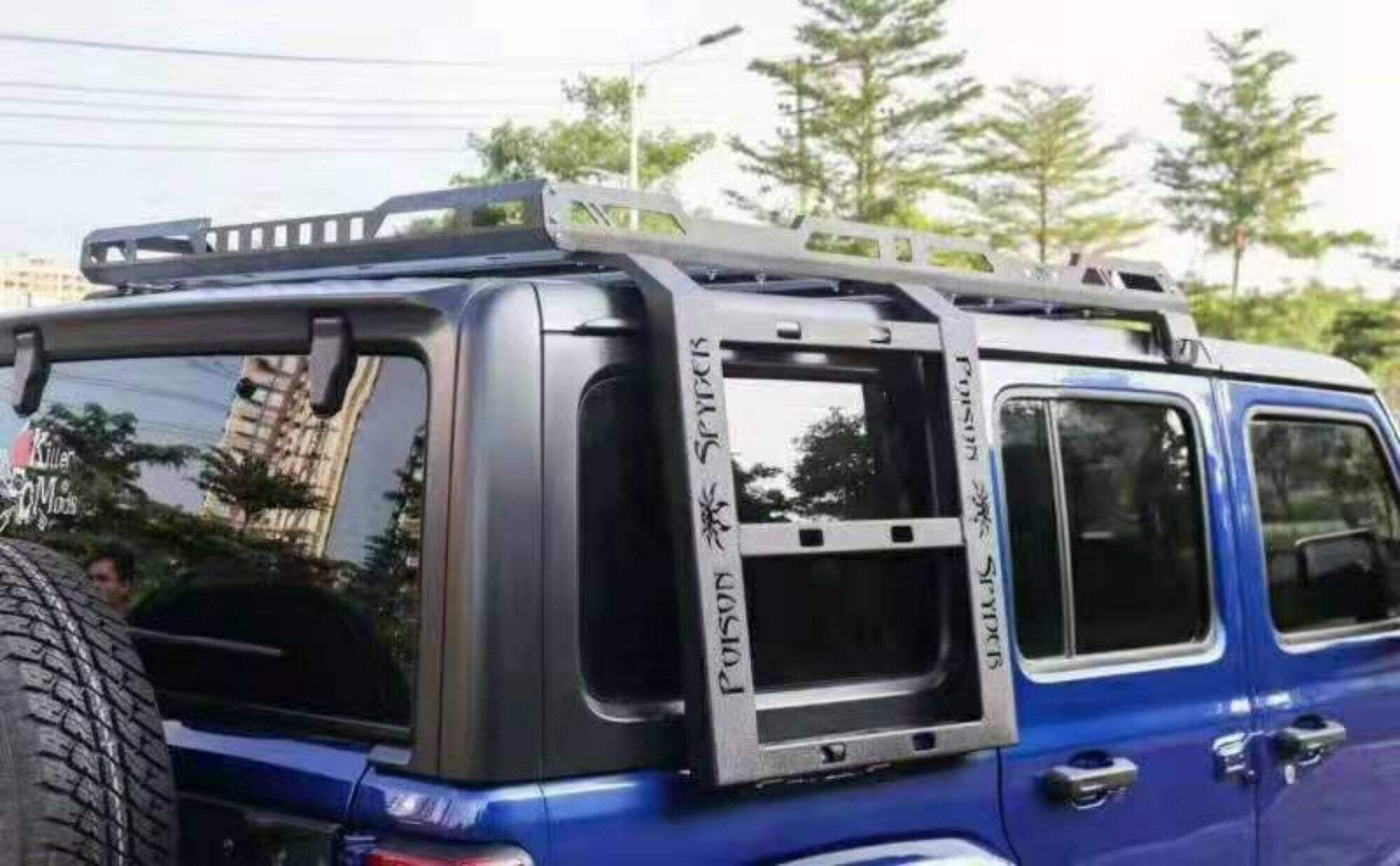 Spedking New Trend Roof Rack for Jeep Wrangler JK