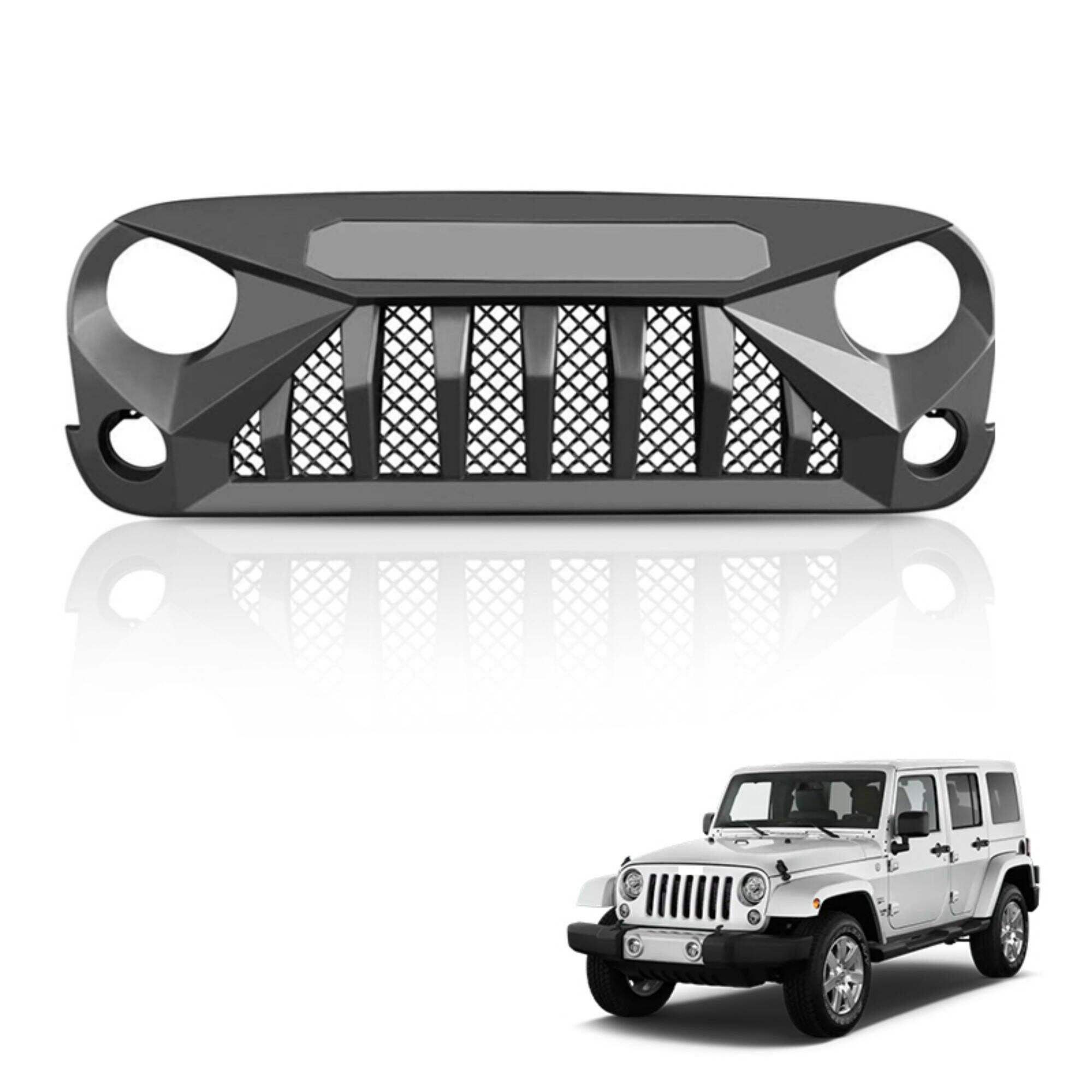 Spedking wholesale new design grille for Jeep Wrangler JK