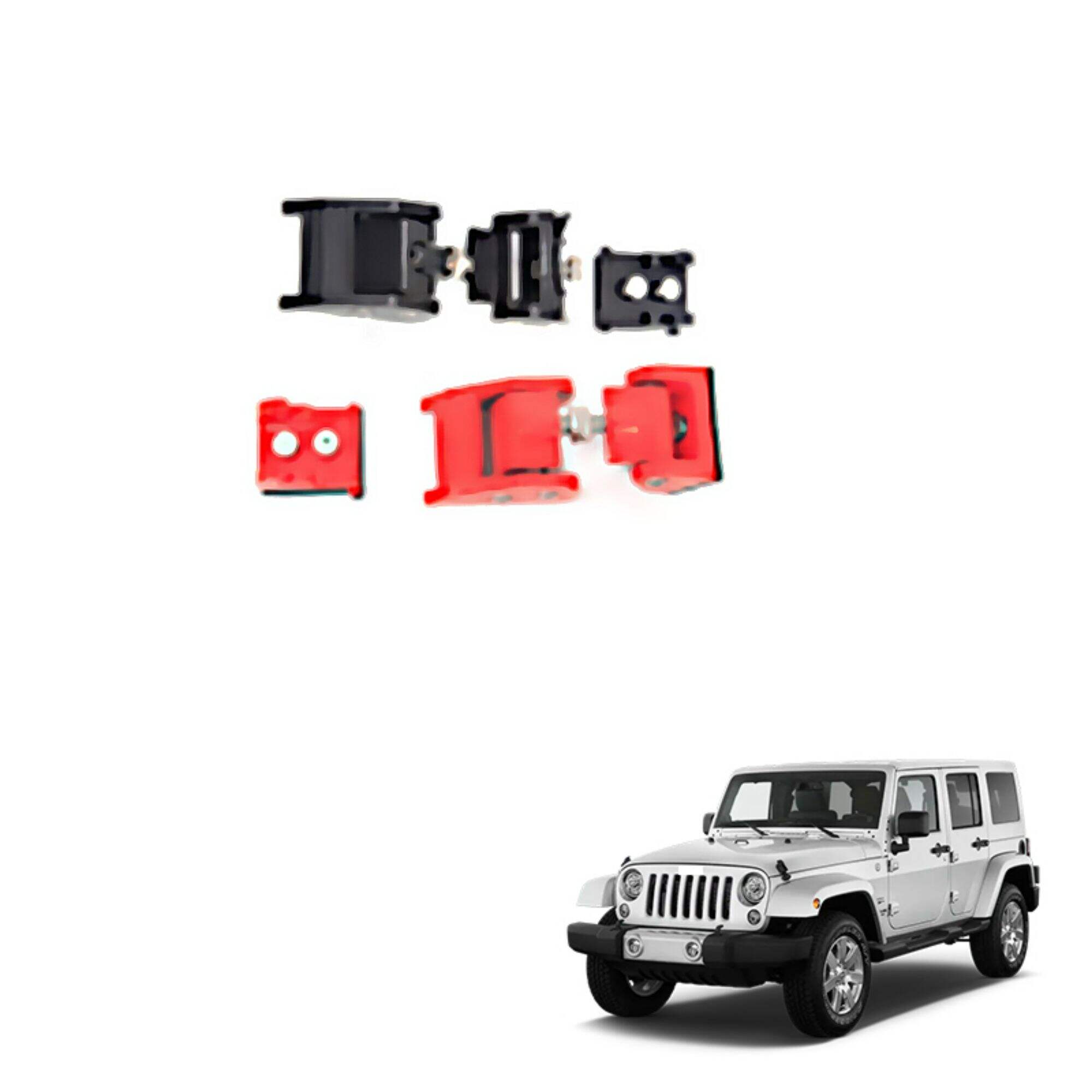 Spedking hot selling hood lock for Jeep Wrangler JK