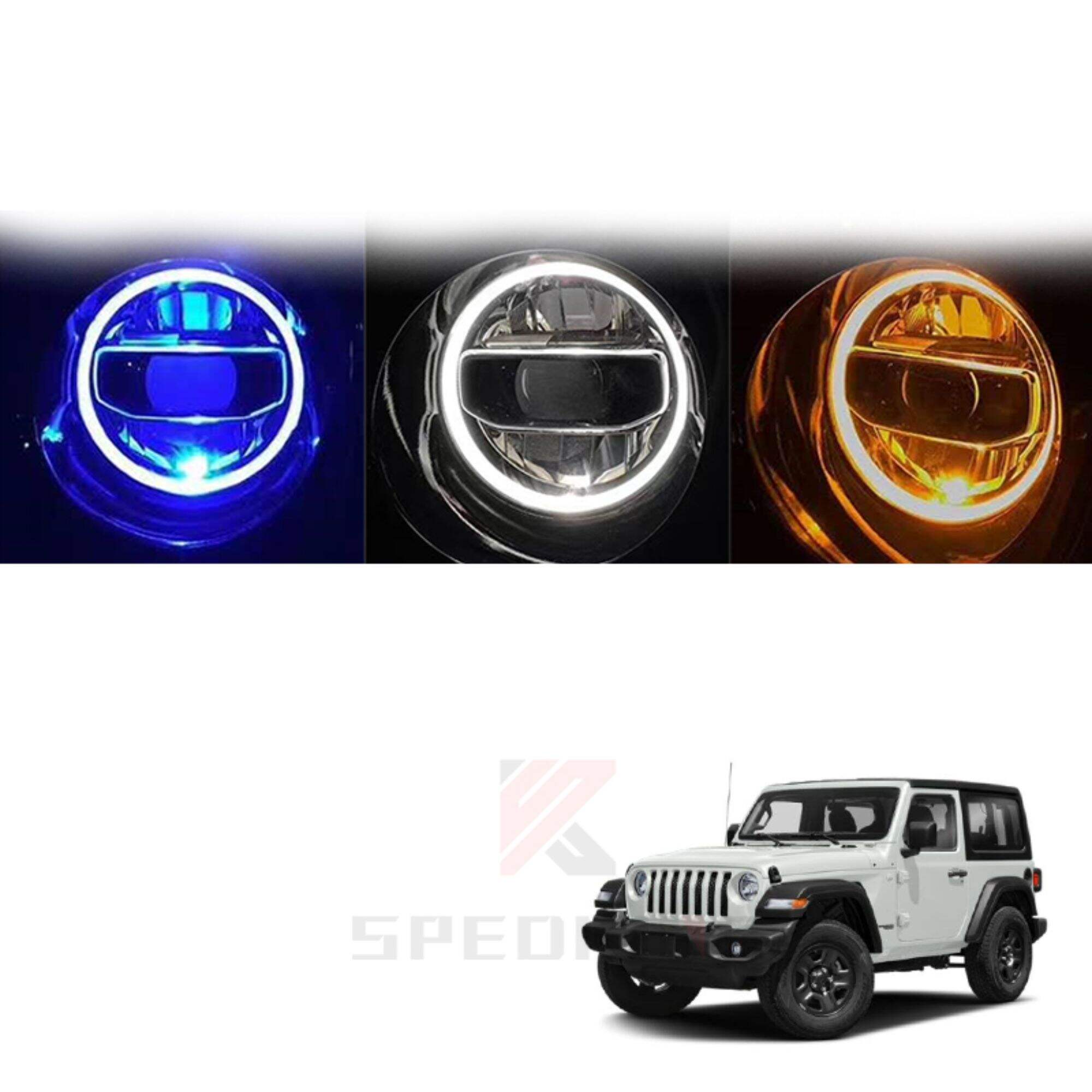 Spedking Explosive Models Taillight for Jeep Wrangle JL