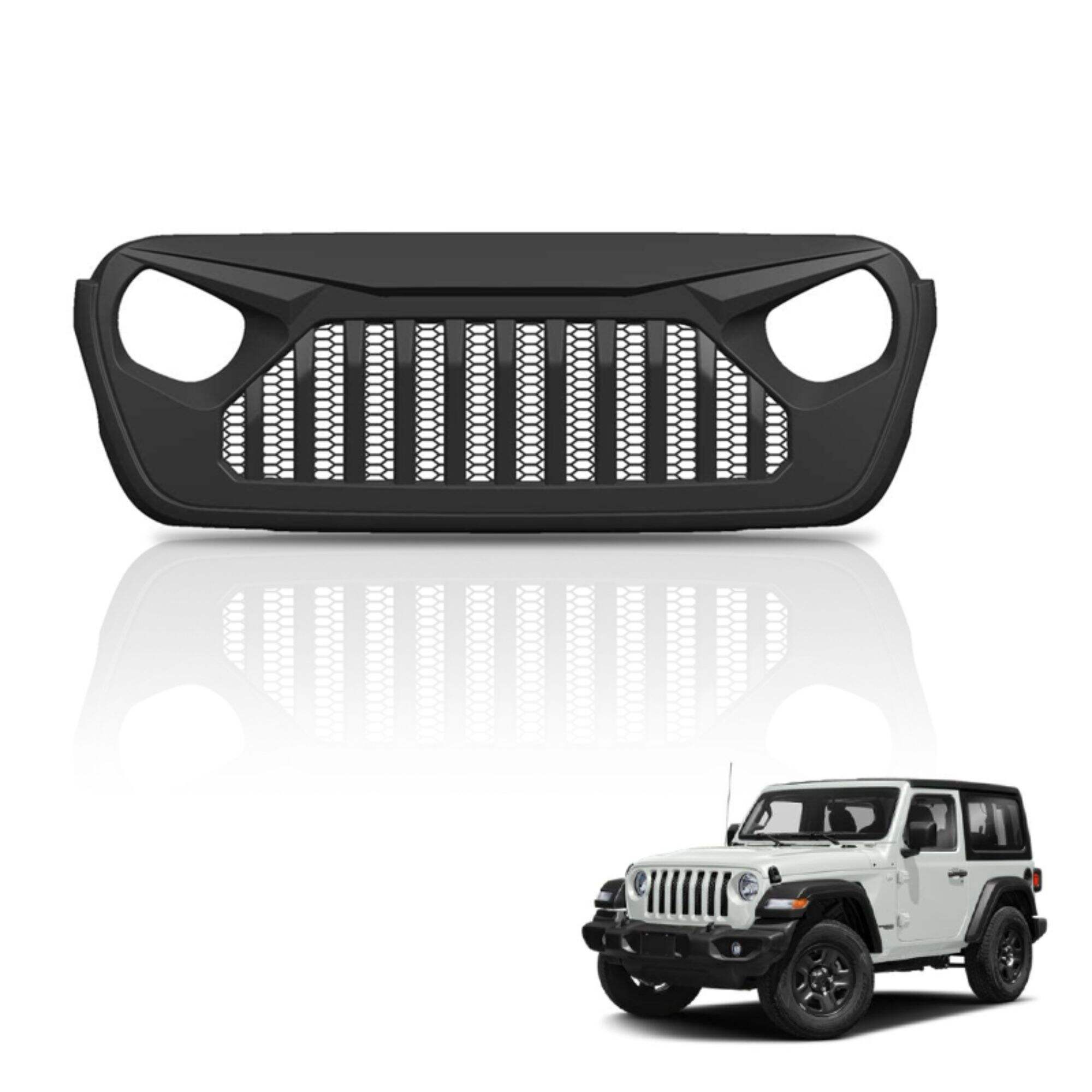 Spedking Wholesale New Innovations Grill for Jeep Wrangle JL