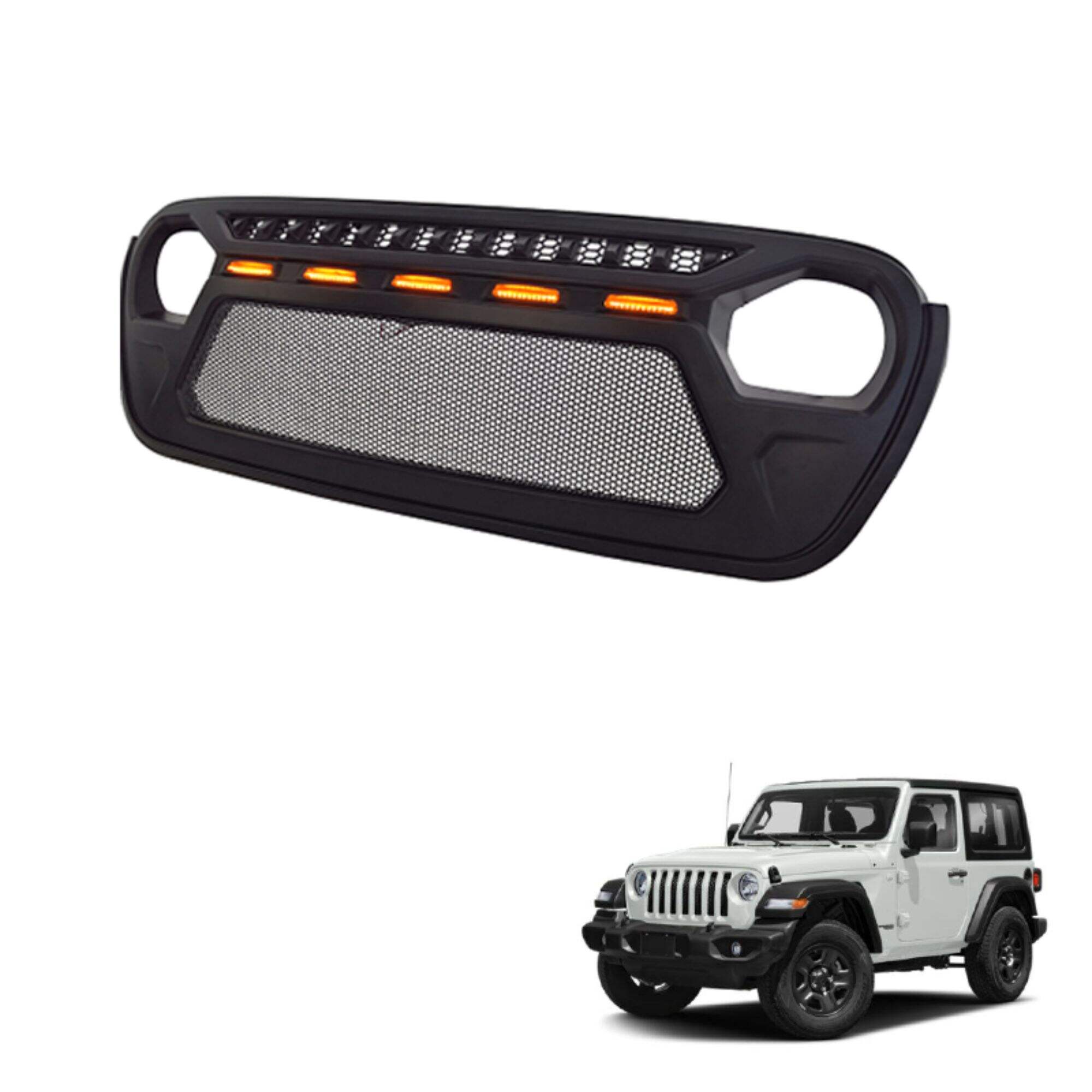 Spedking Wholesale Popular Grill for Jeep Wrangle JL