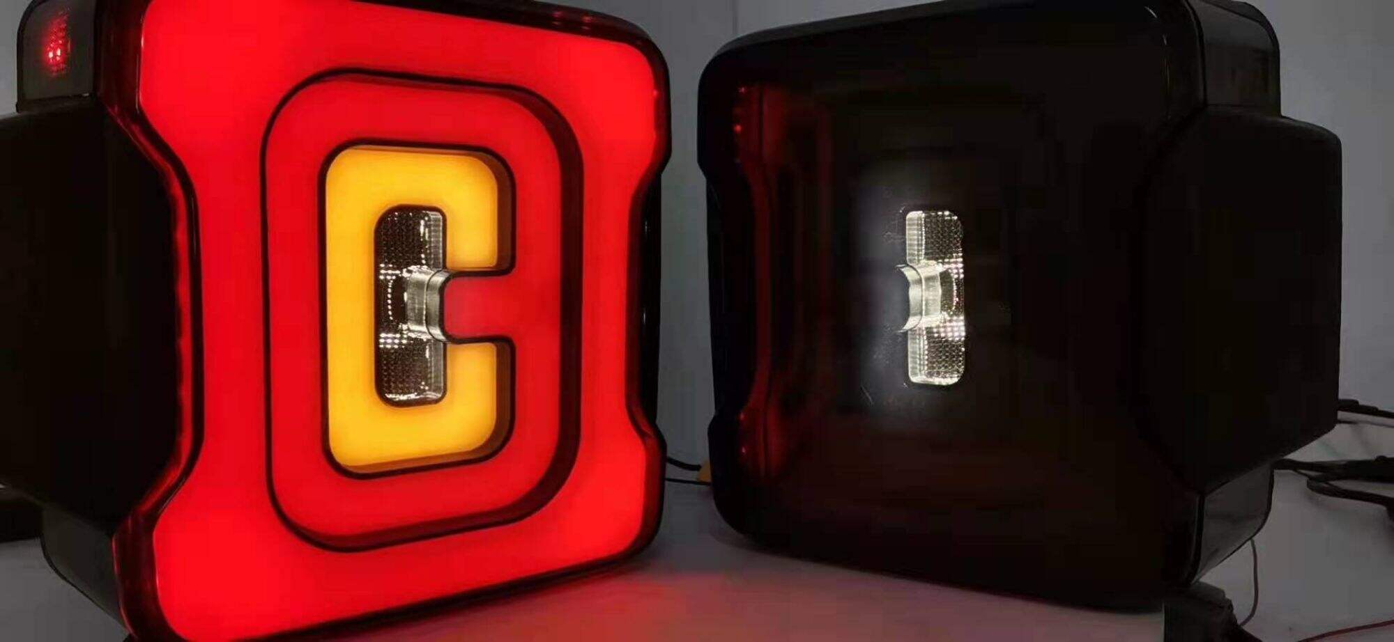 Spedking Explosive Models Taillight for Jeep Wrangle JL