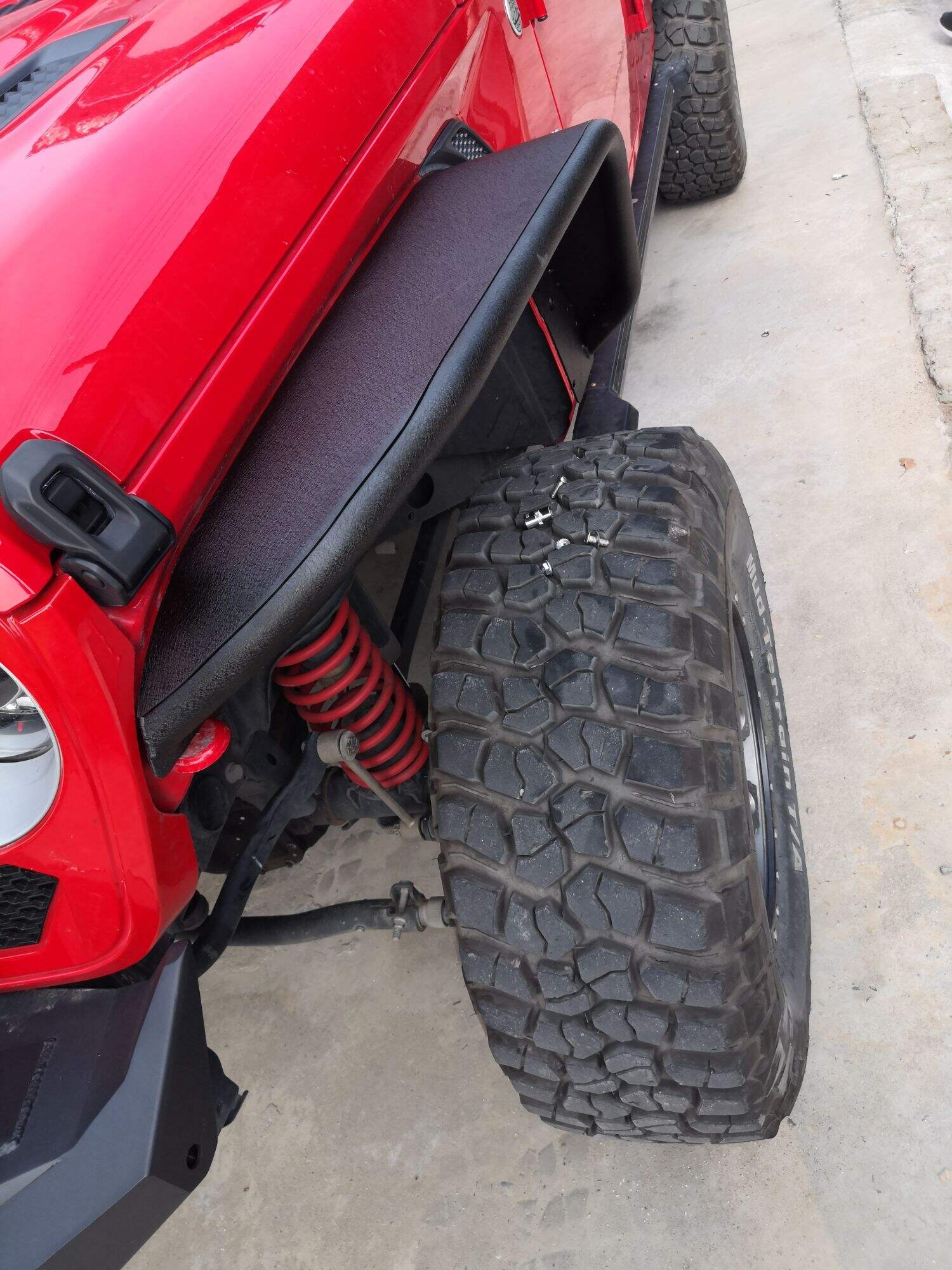 Spedking New Product Explosion Fender Flare for Jeep Wrangler JL       