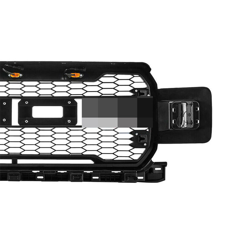 Spedking black grille with LED turning light for Ford f150 2018-2020