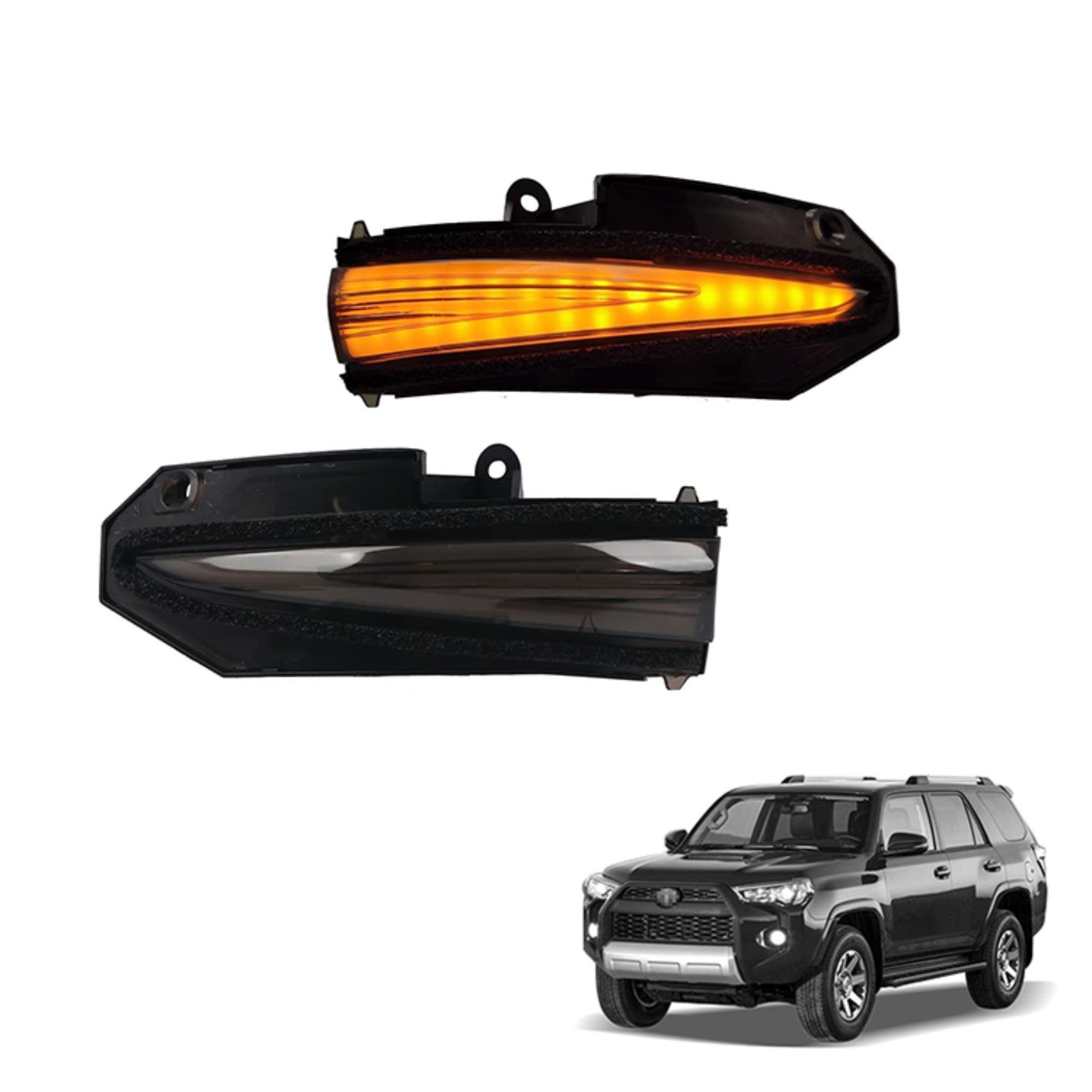 Spedking for TOYOTA 2014-2023 4RUNNER SEQUENTIAL TURN SIGNALS