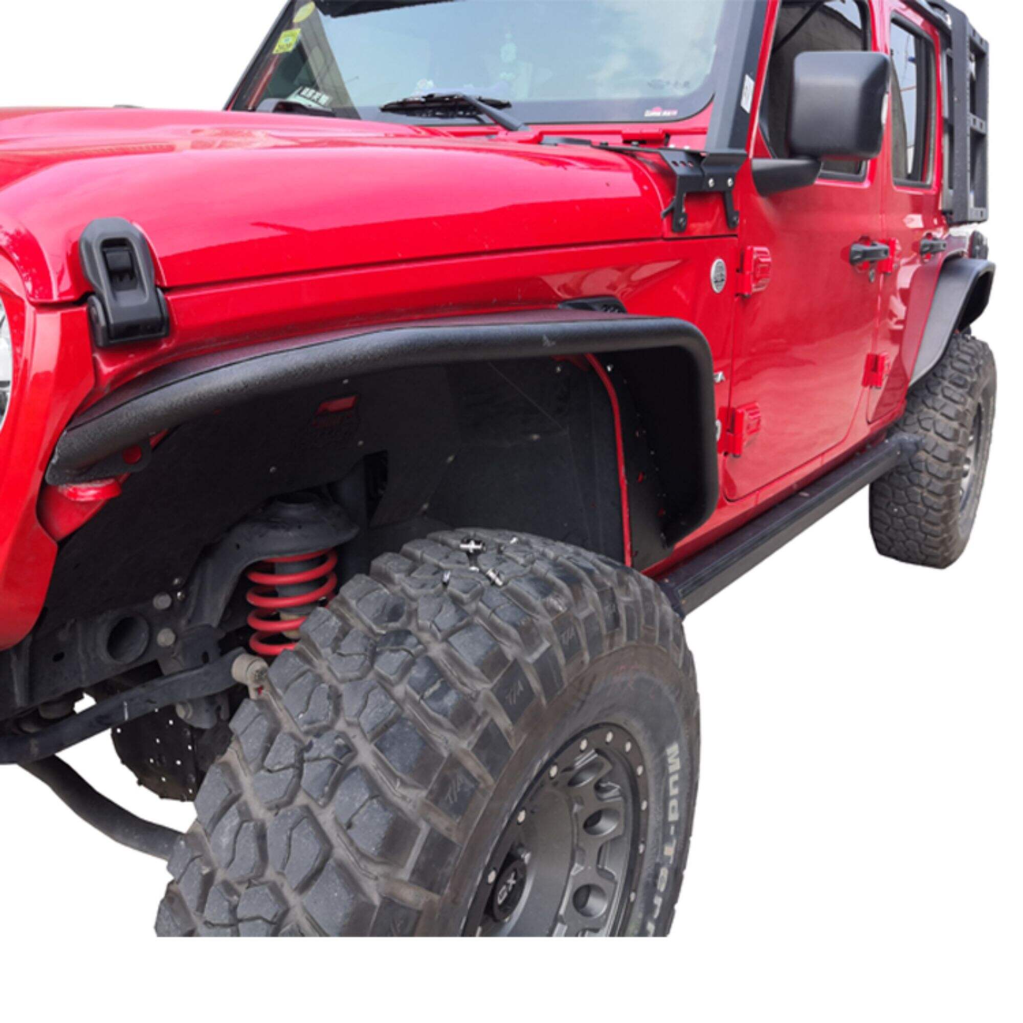 Spedking New Product Explosion Fender Flare for Jeep Wrangler JL       