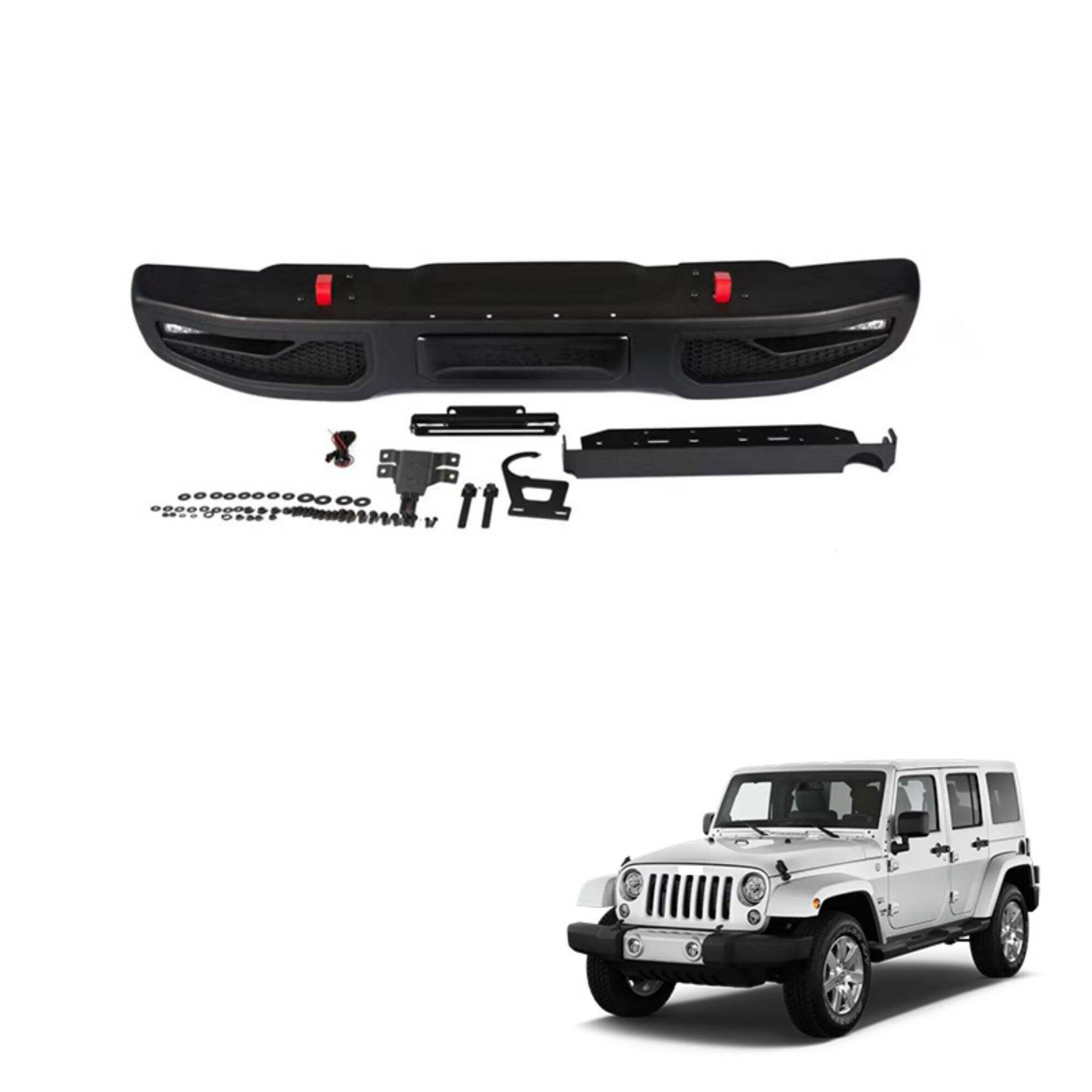 Spedking New Stock Arrival Bumper for Jeep Wrangler JK