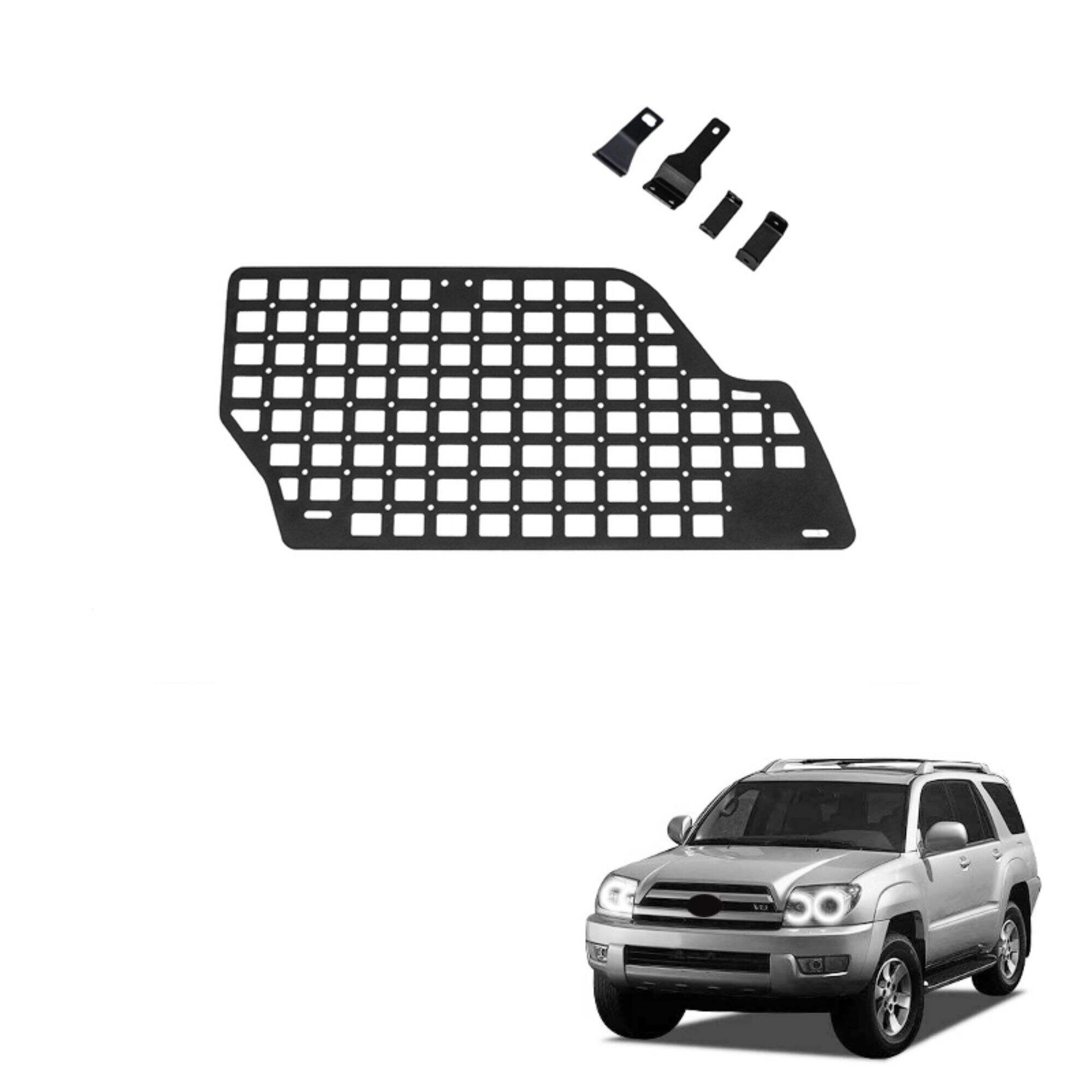 Spedking for TOYOTA 2003-2009 4RUNNER INSIDE MODULAR STORAGE PANELS