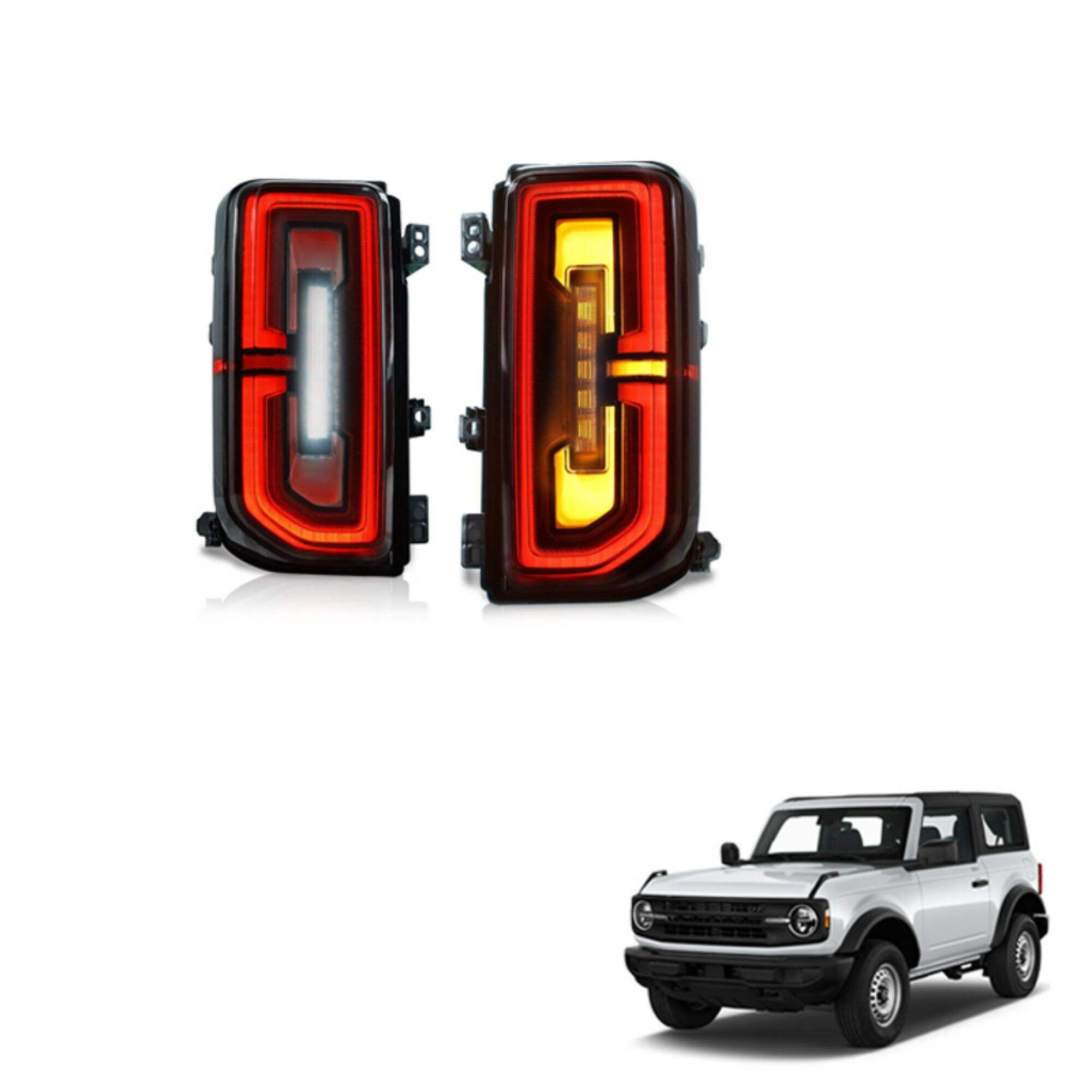 Spedking high quality taillight for Ford Bronco