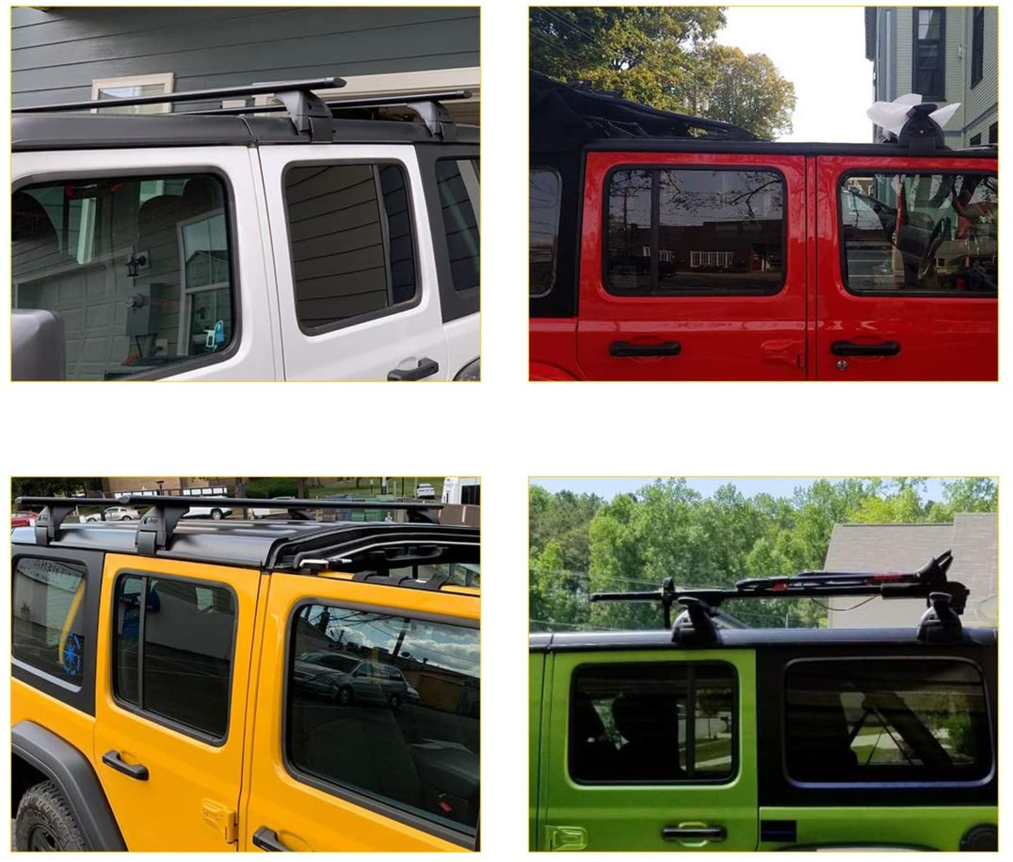 Spedking Wholesale High Quality Roof Rack for Jeep Wrangler JL   