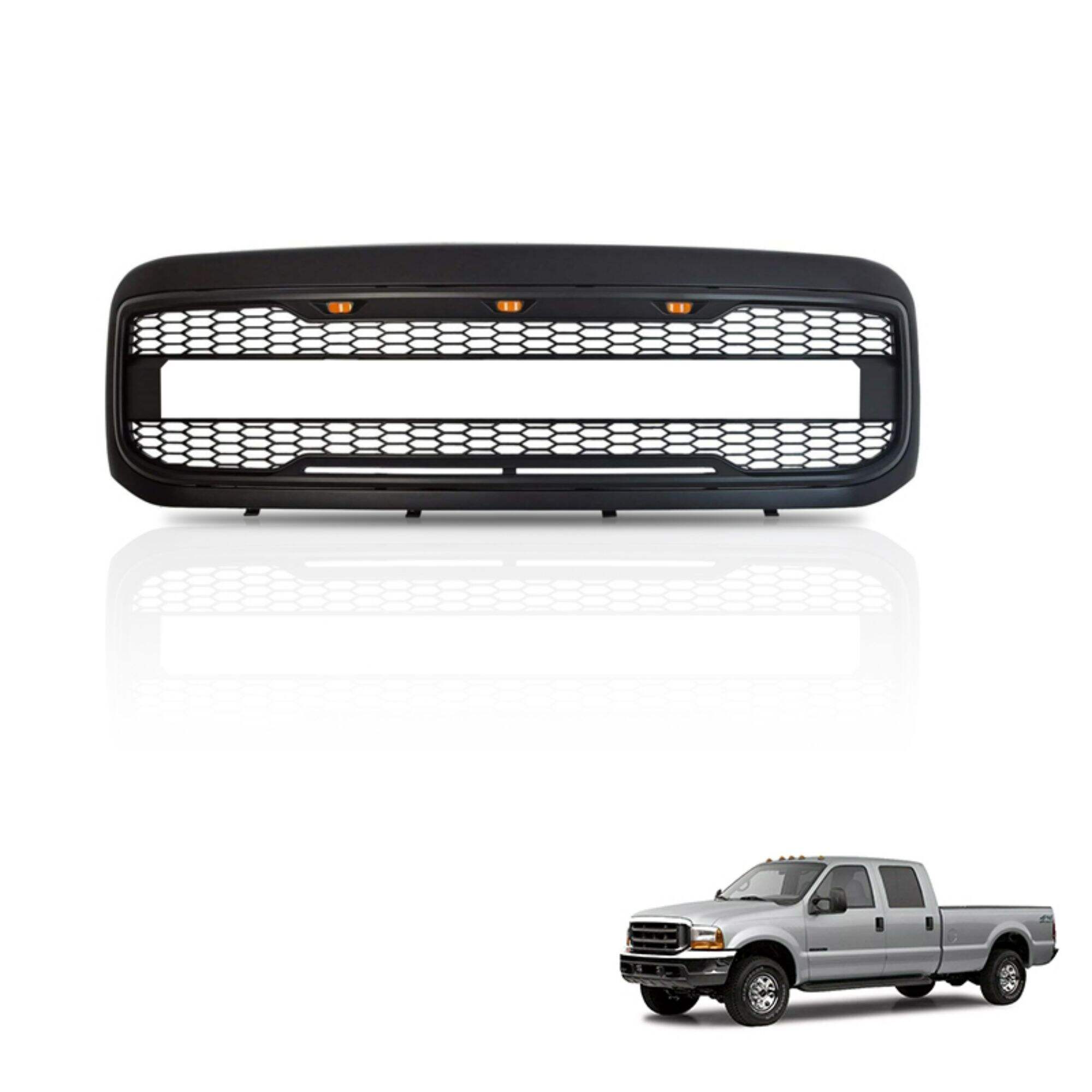 Spedking grille with LED light for Ford F250/350 1999-2004