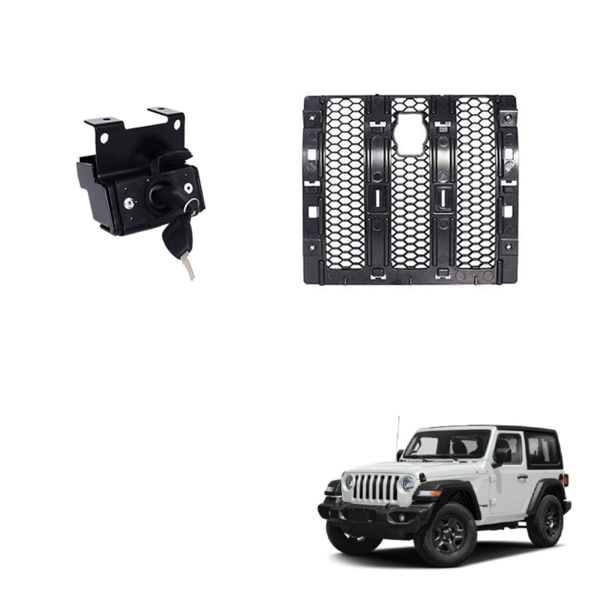 Sprdking New Stock Arrival Hood lock for Jeep Wrangler JL      