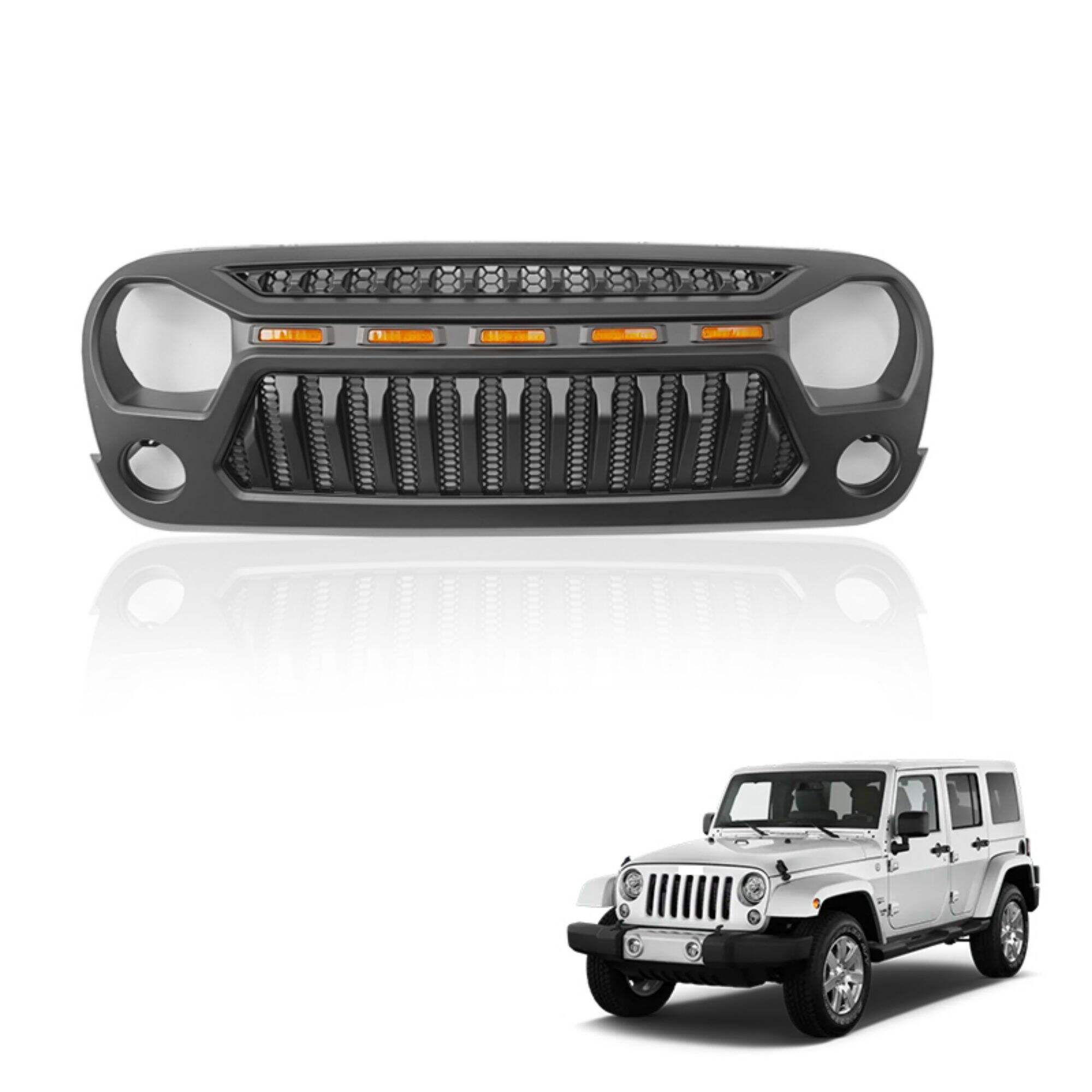 Spedking grille for Jeep Wrangler JK