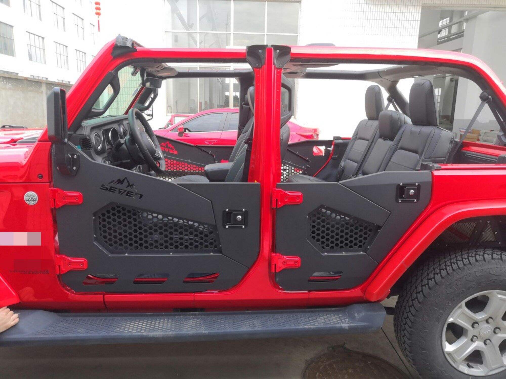 Spedking Own Brand Half Door for Jeep Wrangler JL    