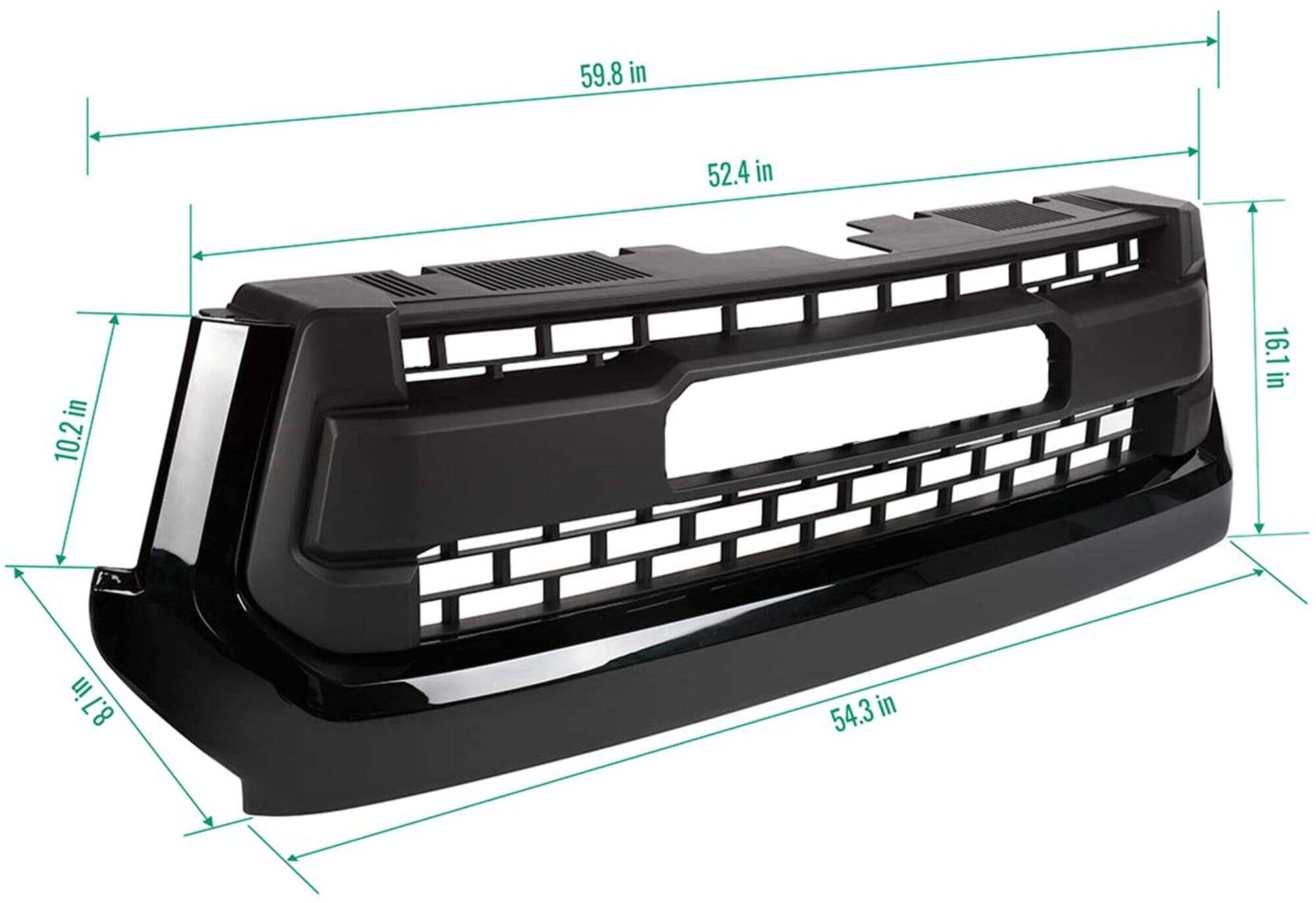  Spedking New Trend  for TOYOTA 2014+ TUNDRA GRILL    Material: ABS