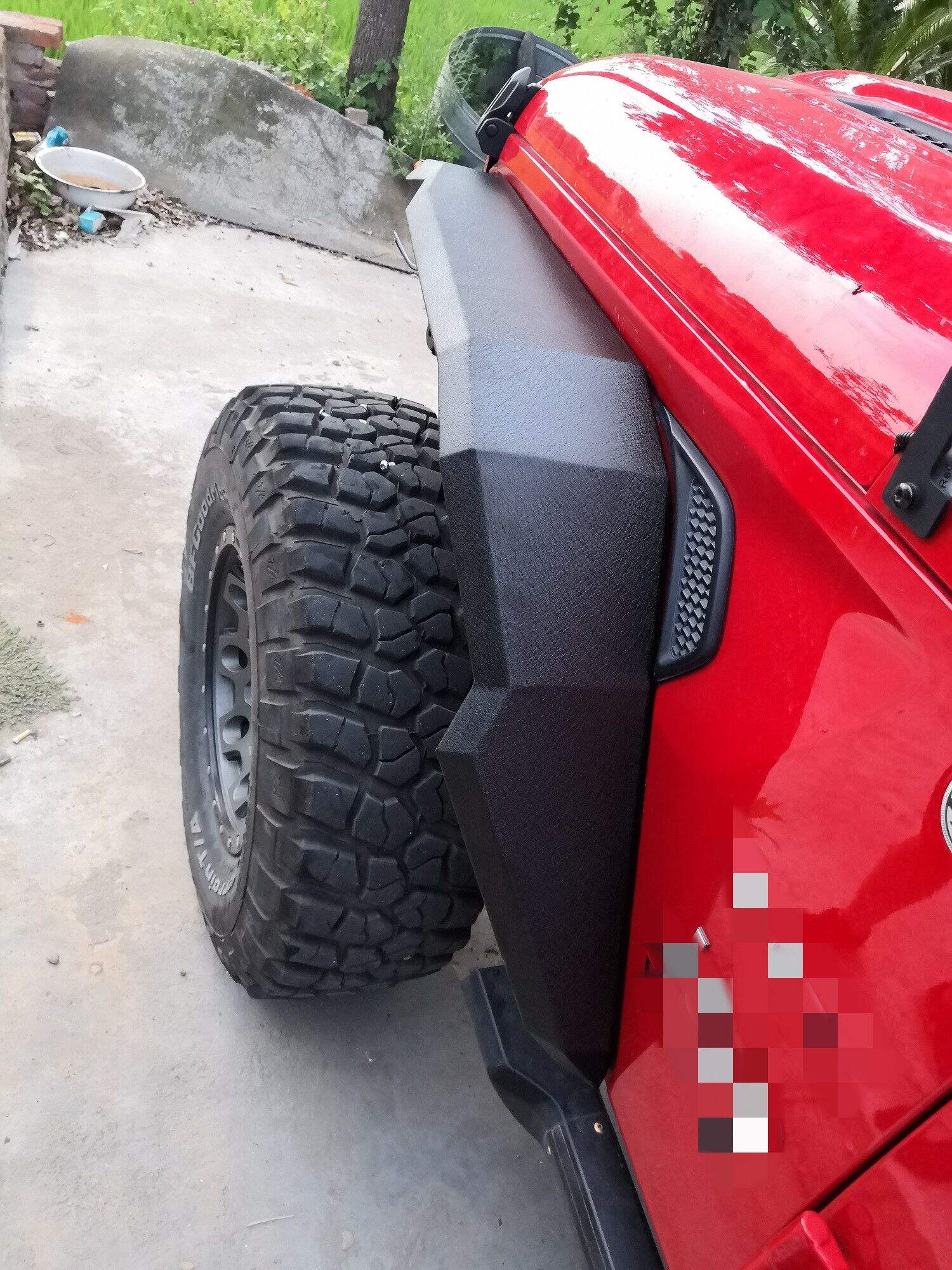 Spedking New Stock Arrival Fender Flare for Jeep Wrangler JL       