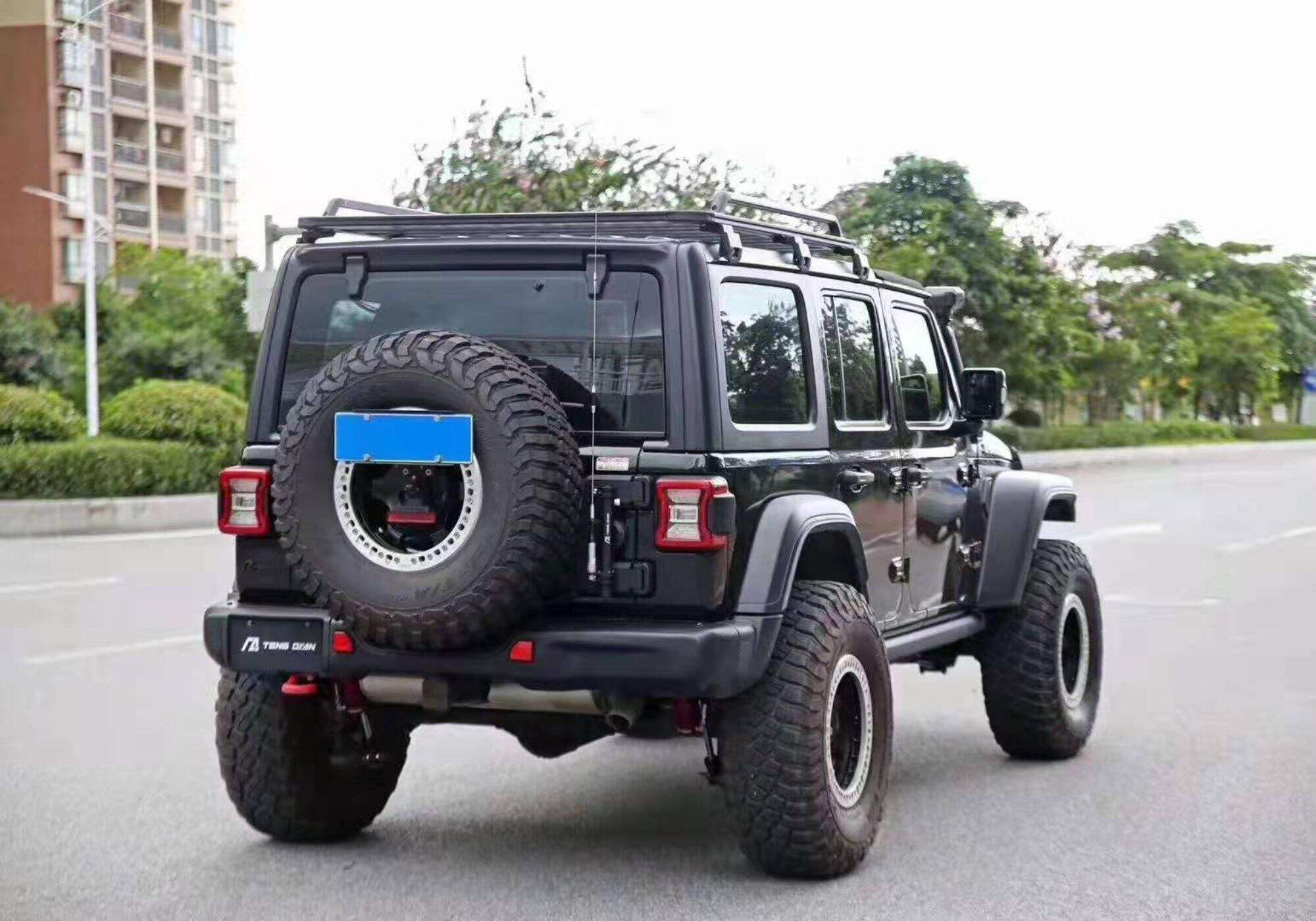 Spedking Wholesale Direct Sales Roof Rack for Jeep Wrangler JL   