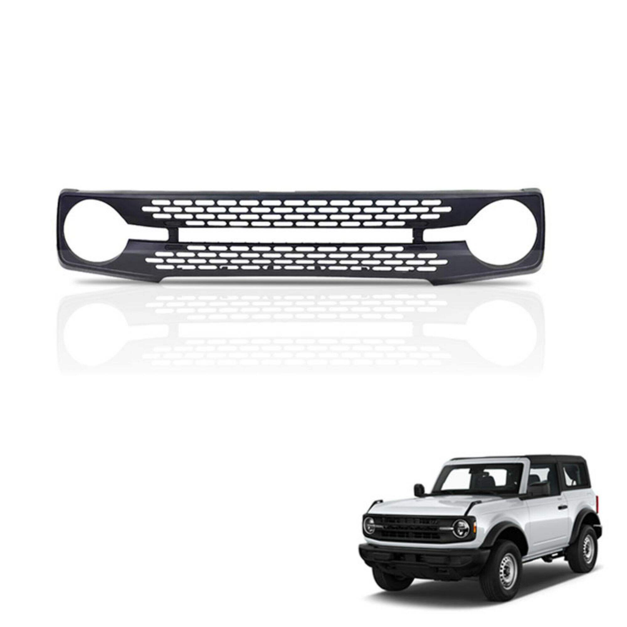 Spedking black grille for 2021 Bronco 