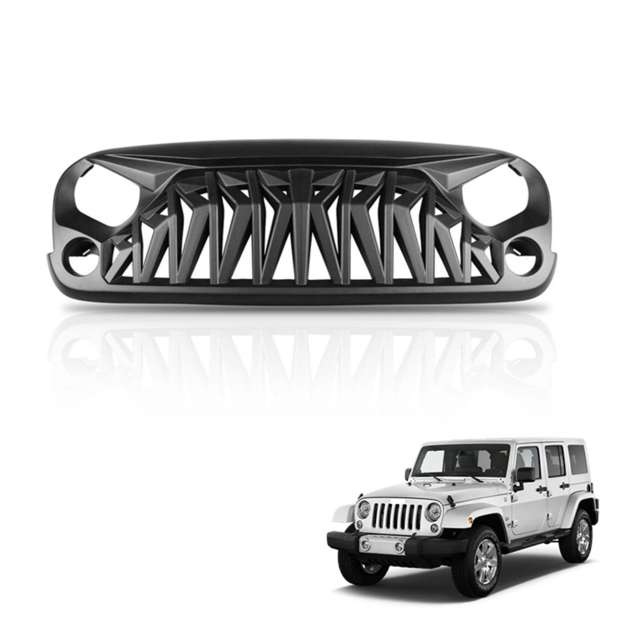 Spedking best selling grille for Jeep Wrangler JK