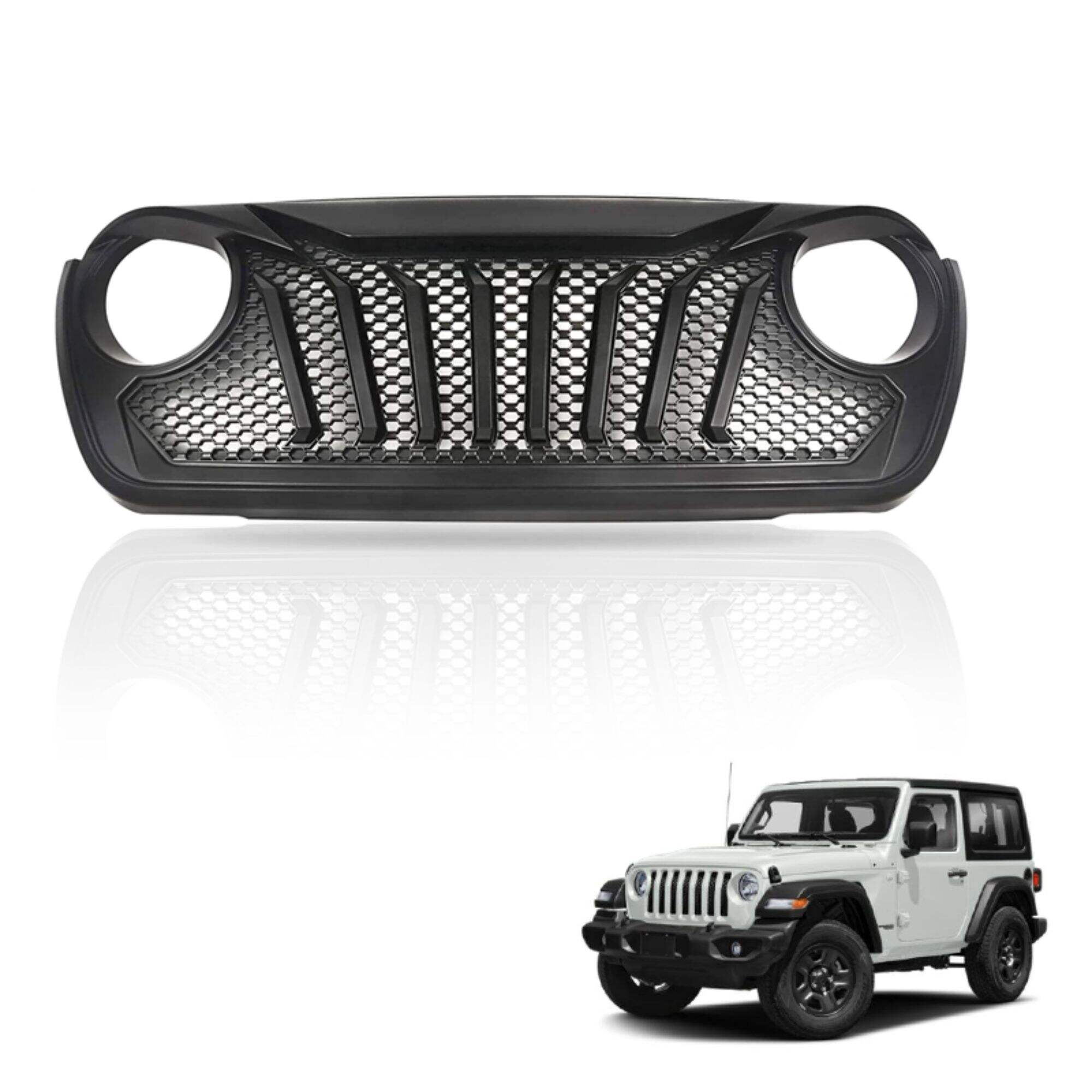 Spedking Spot Goods Grill for Jeep Wrangle JL