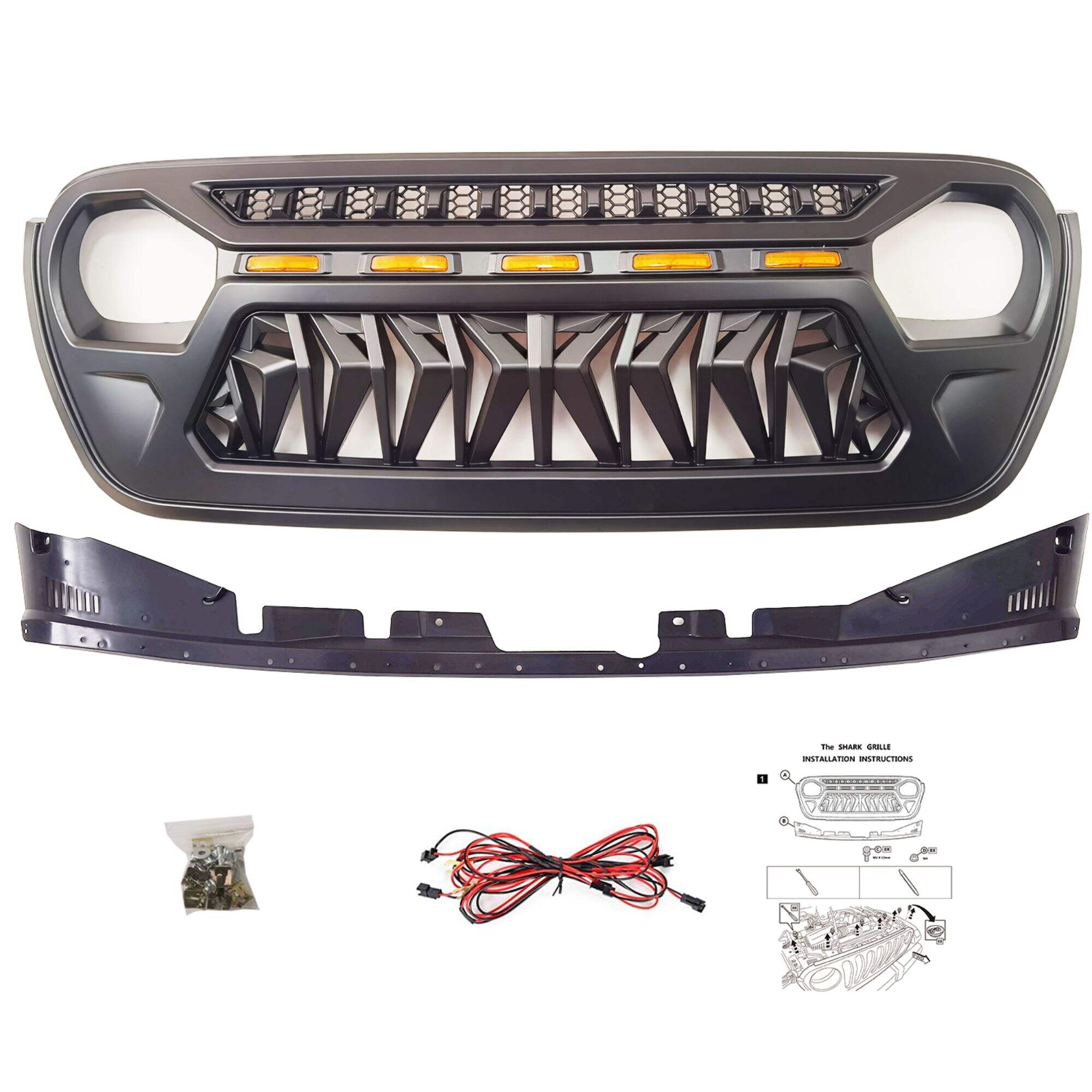 Spedking Wholesale Direct Sales Grill for Jeep Wrangle JL