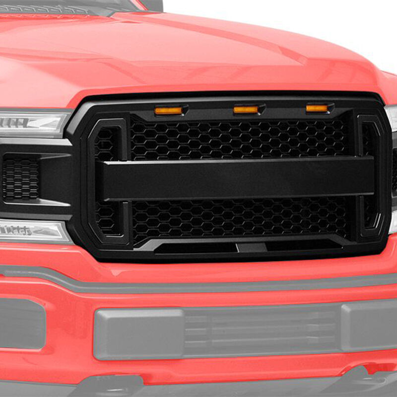 Spedking grille with LED turning light for Ford f150 2018-2020