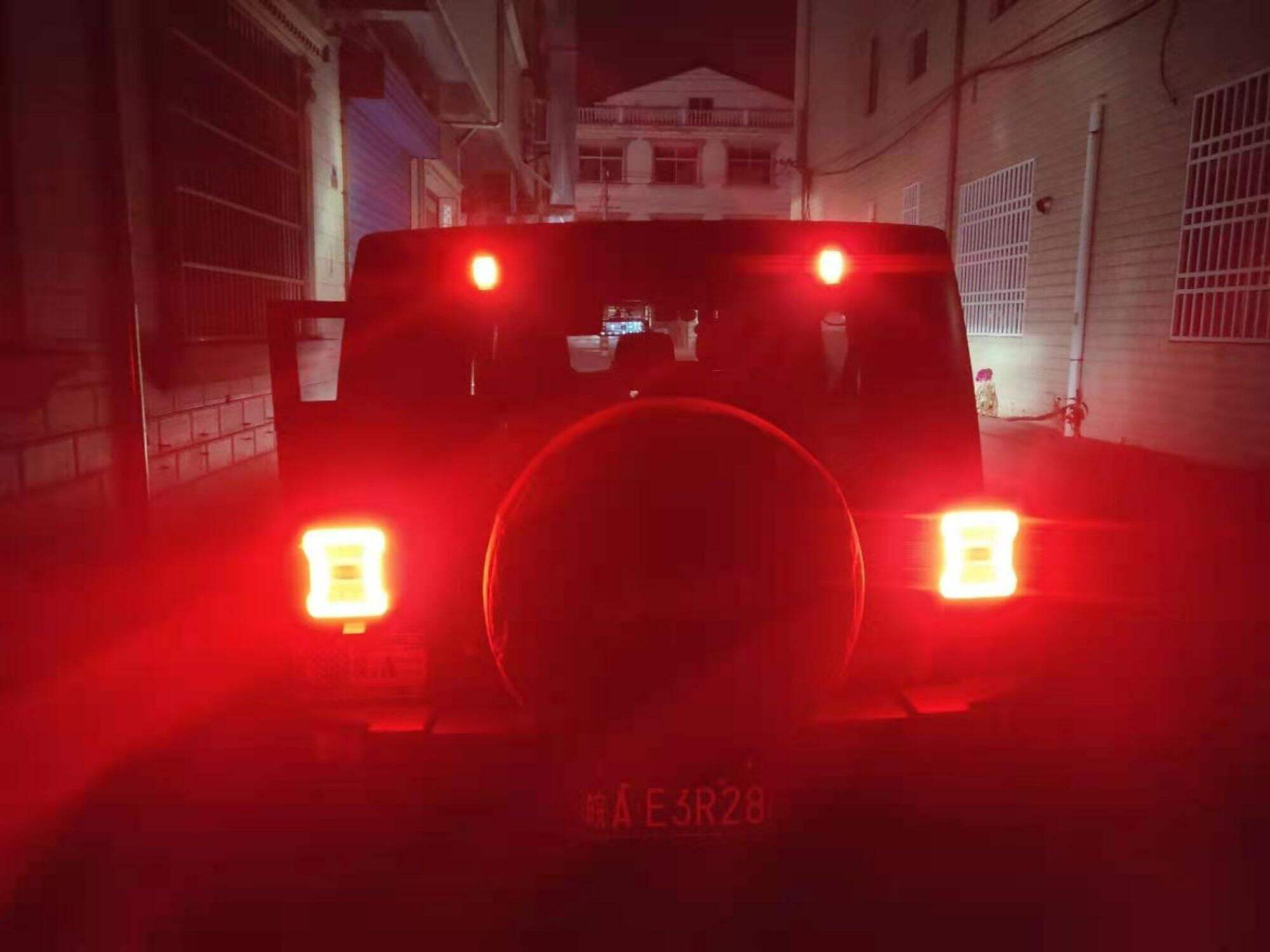 Spedking rear light for Jeep Wrangler JK