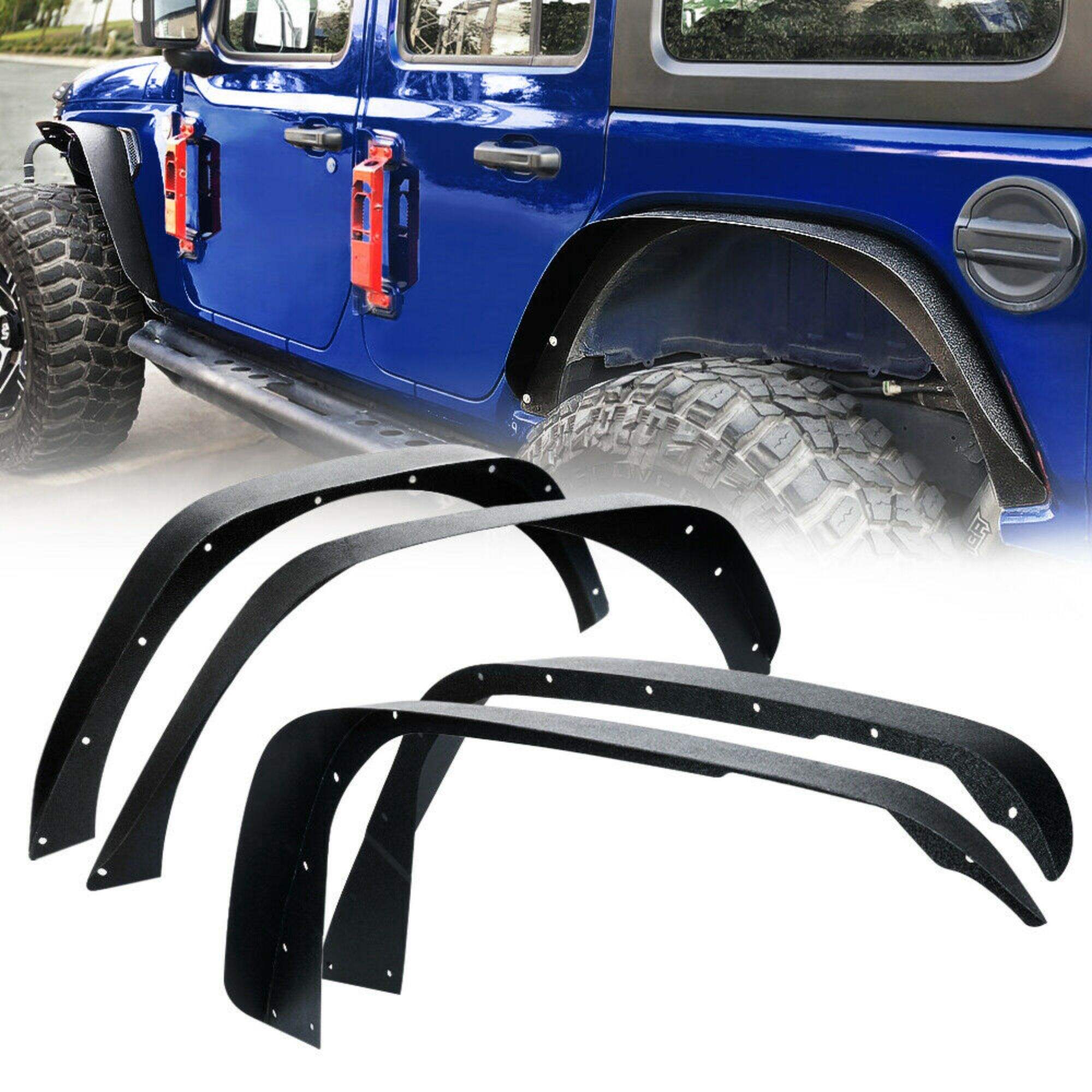 Spedking Cheap Wholesale Arrival Fender Flare for Jeep Wrangler JL 