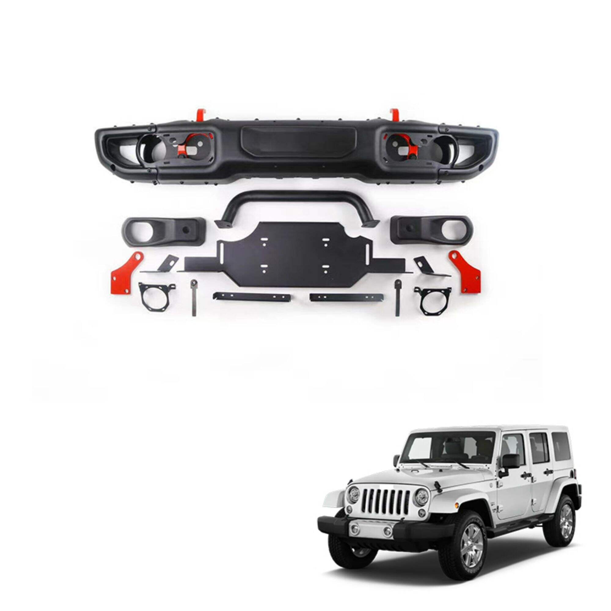 Spedking New Arrivals Bumper for Jeep Wrangler JK