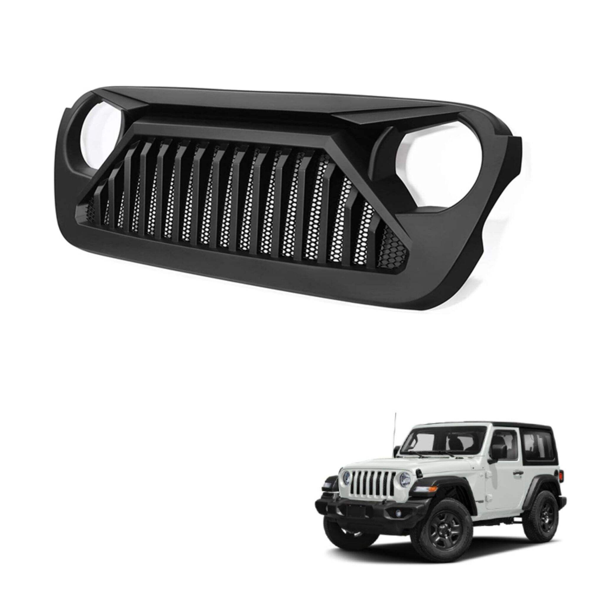 Spedking Wholesale Best Seller Grill for Jeep Wrangle JL