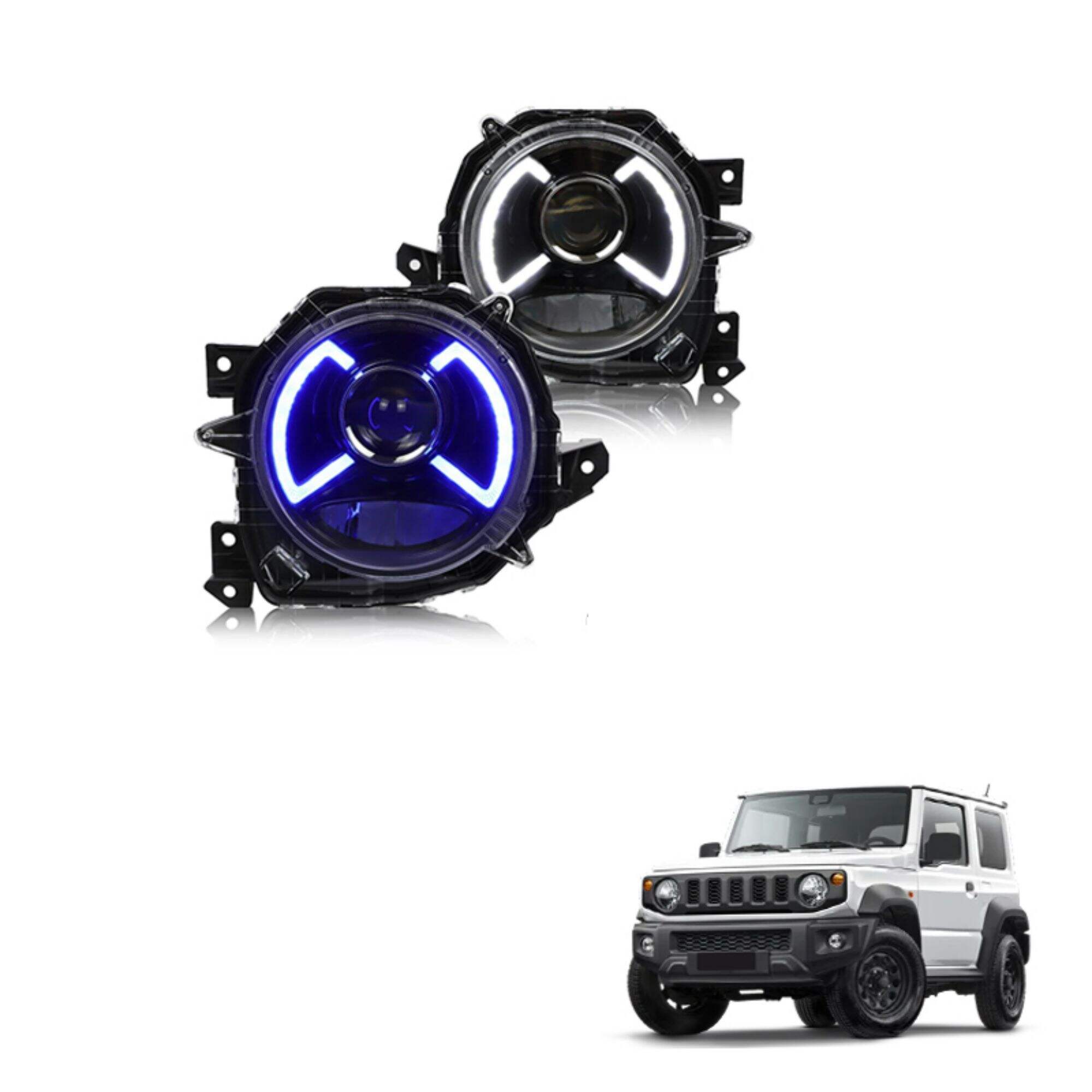 Spedking headlight for Jimny 2018+