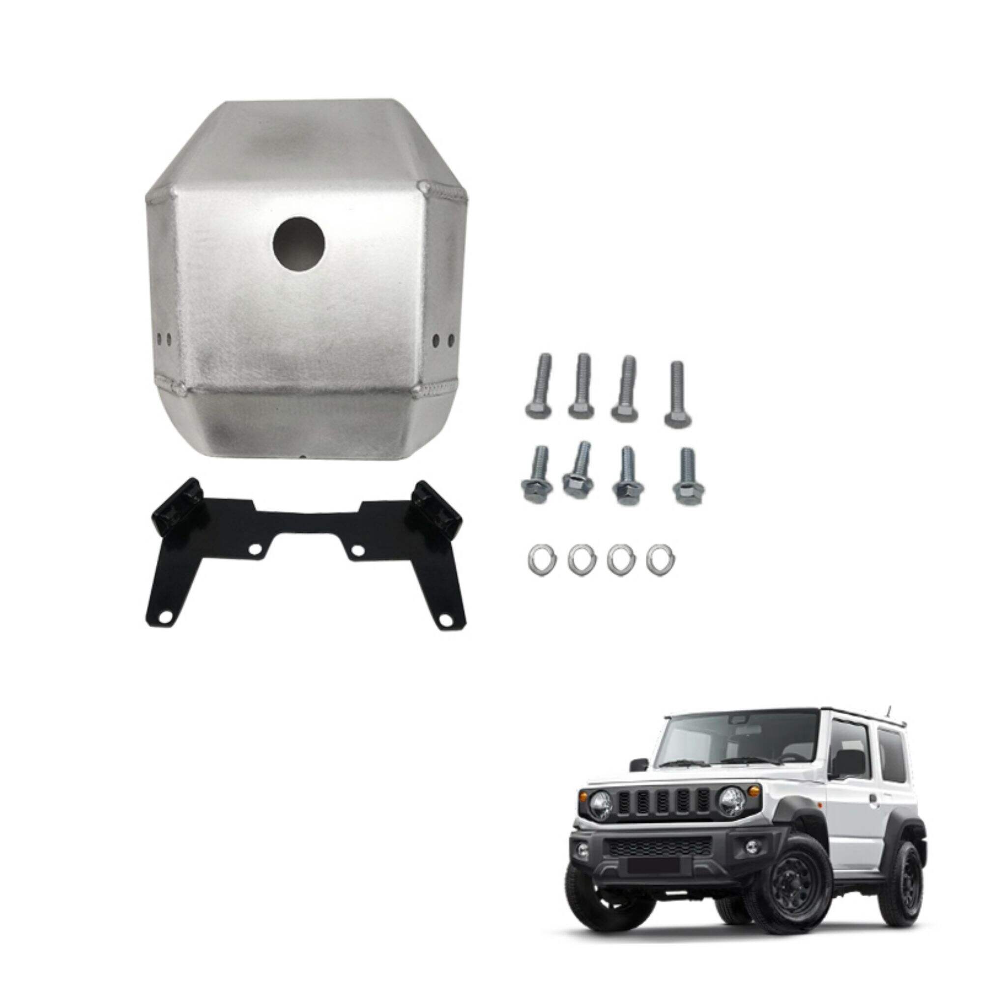 Spedking Front Axle Diff Guard for Jimny