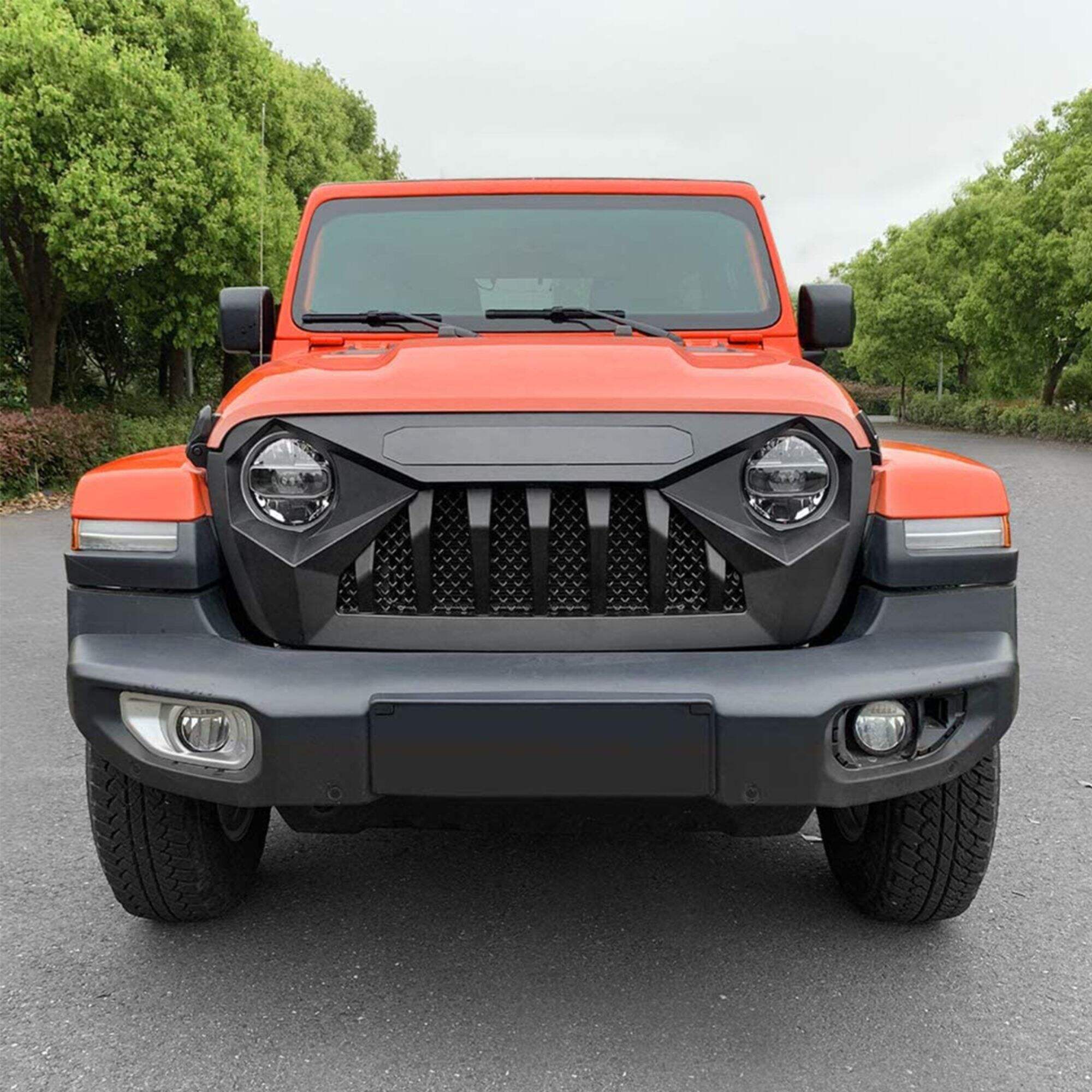 Spedking Wholesale High Quality Grill for Jeep Wrangle JL