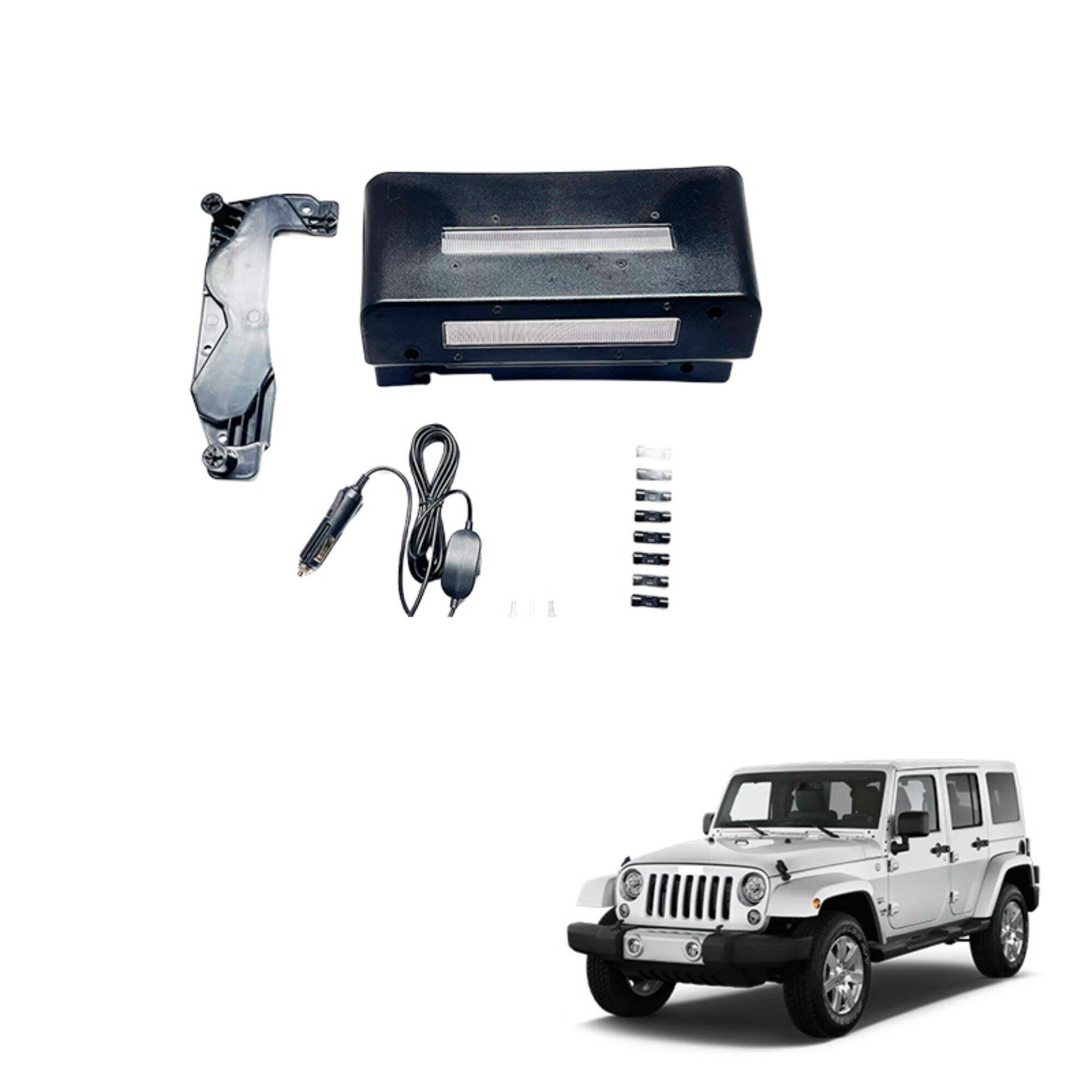 Spedking rear LED Trunk Light for Jeep Wrangler JK