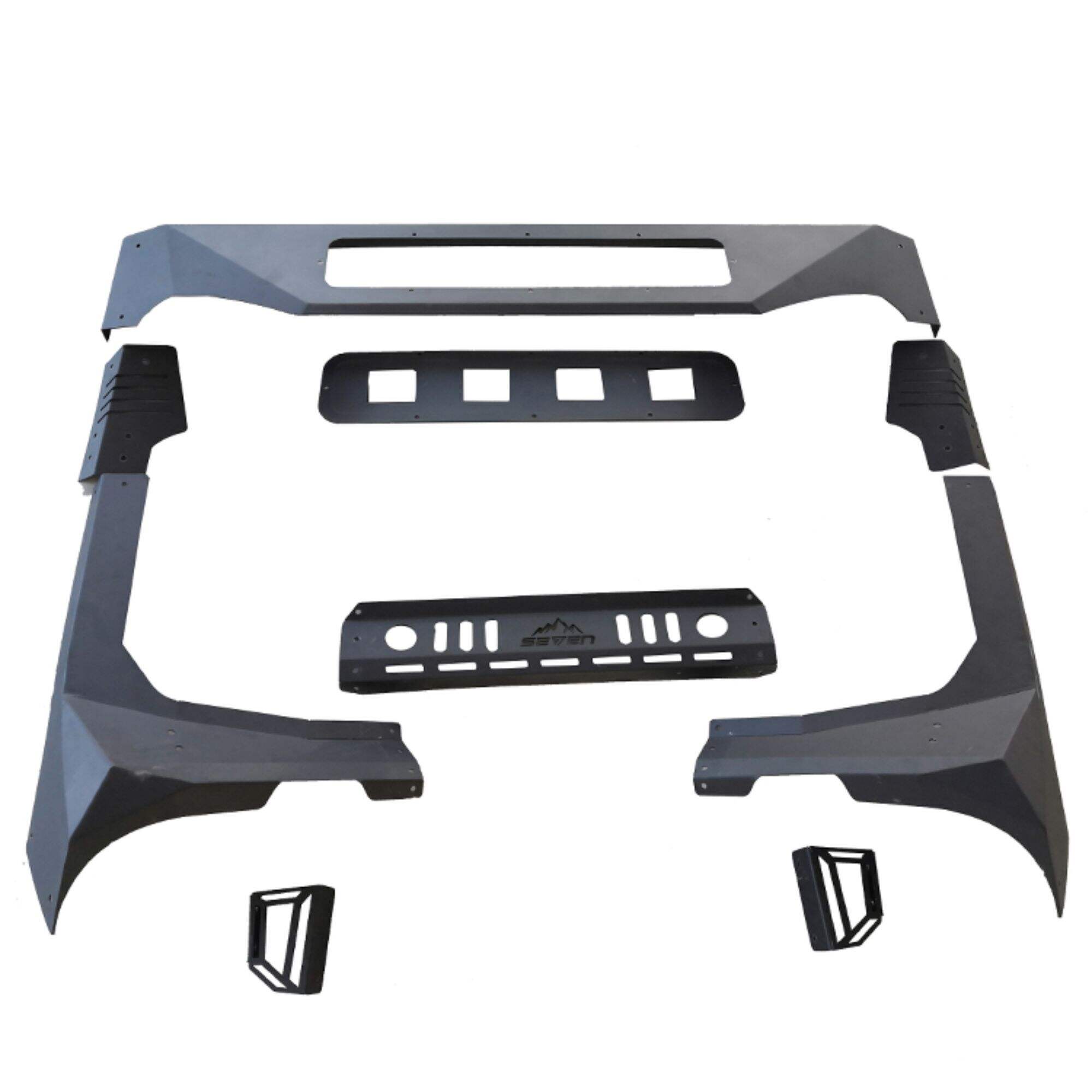 Spedking Stock Available  Fabfours ViCowl for Jeep Wrangler JL