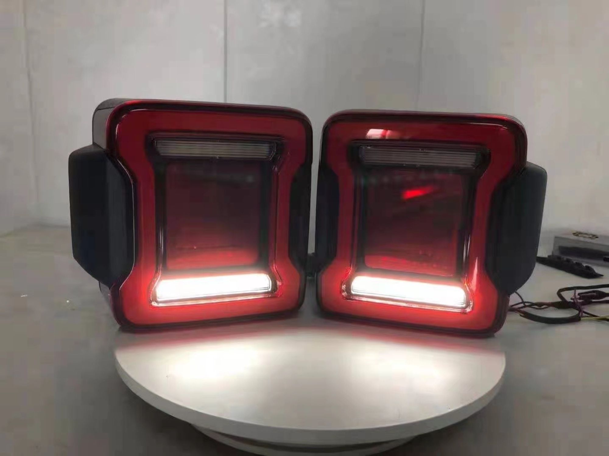 Spedking Spot Goods Taillight para sa Jeep Wrangle JL