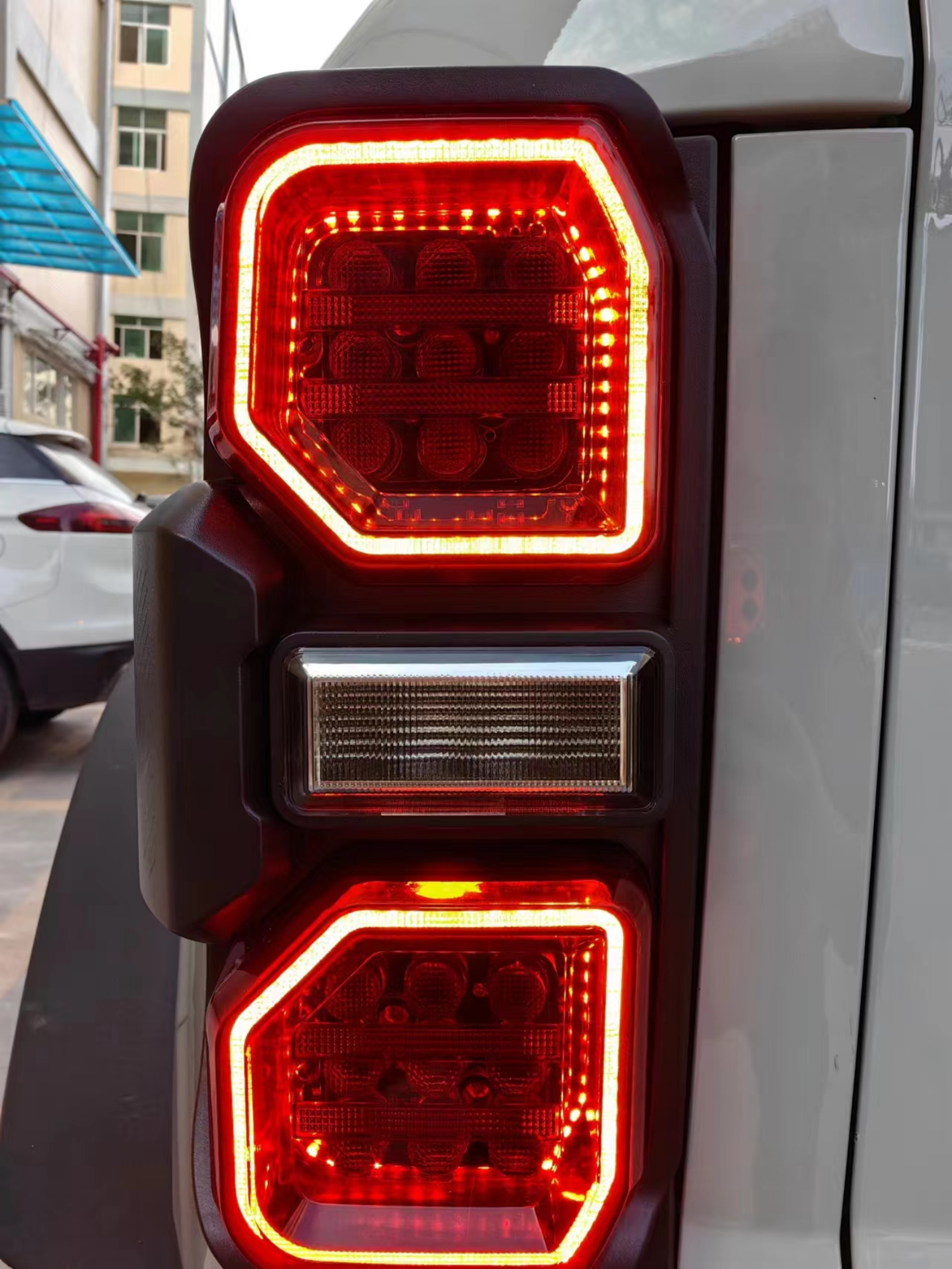 Spedking raptor style taillight for Bronco