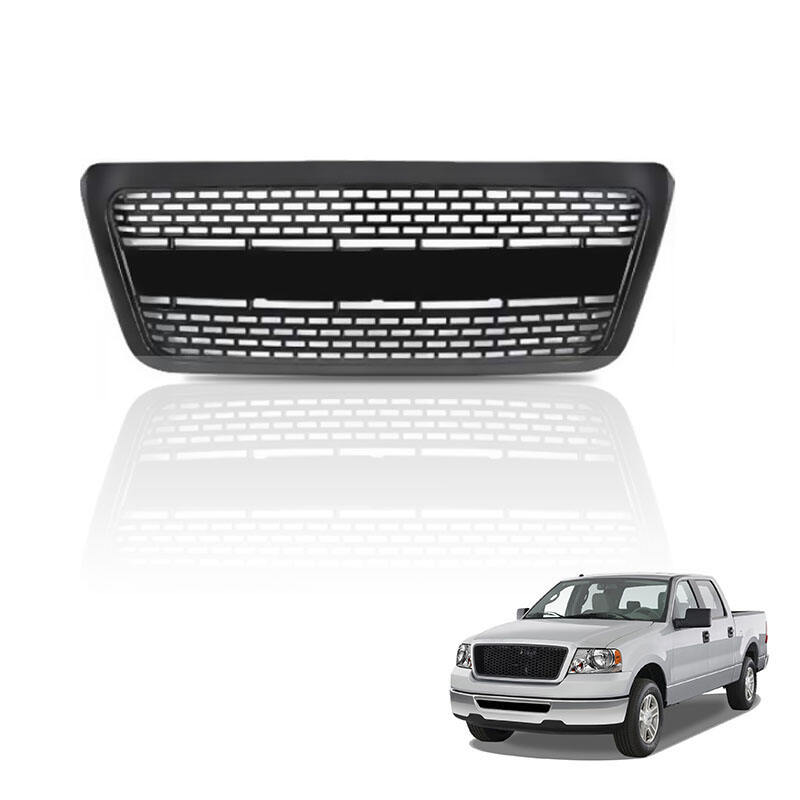 Spedking black grille for Ford f150 2004-2008