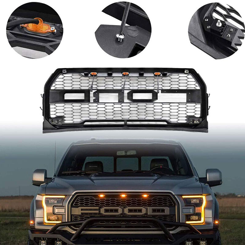 Spedking grille for Ford f150 2015-2017