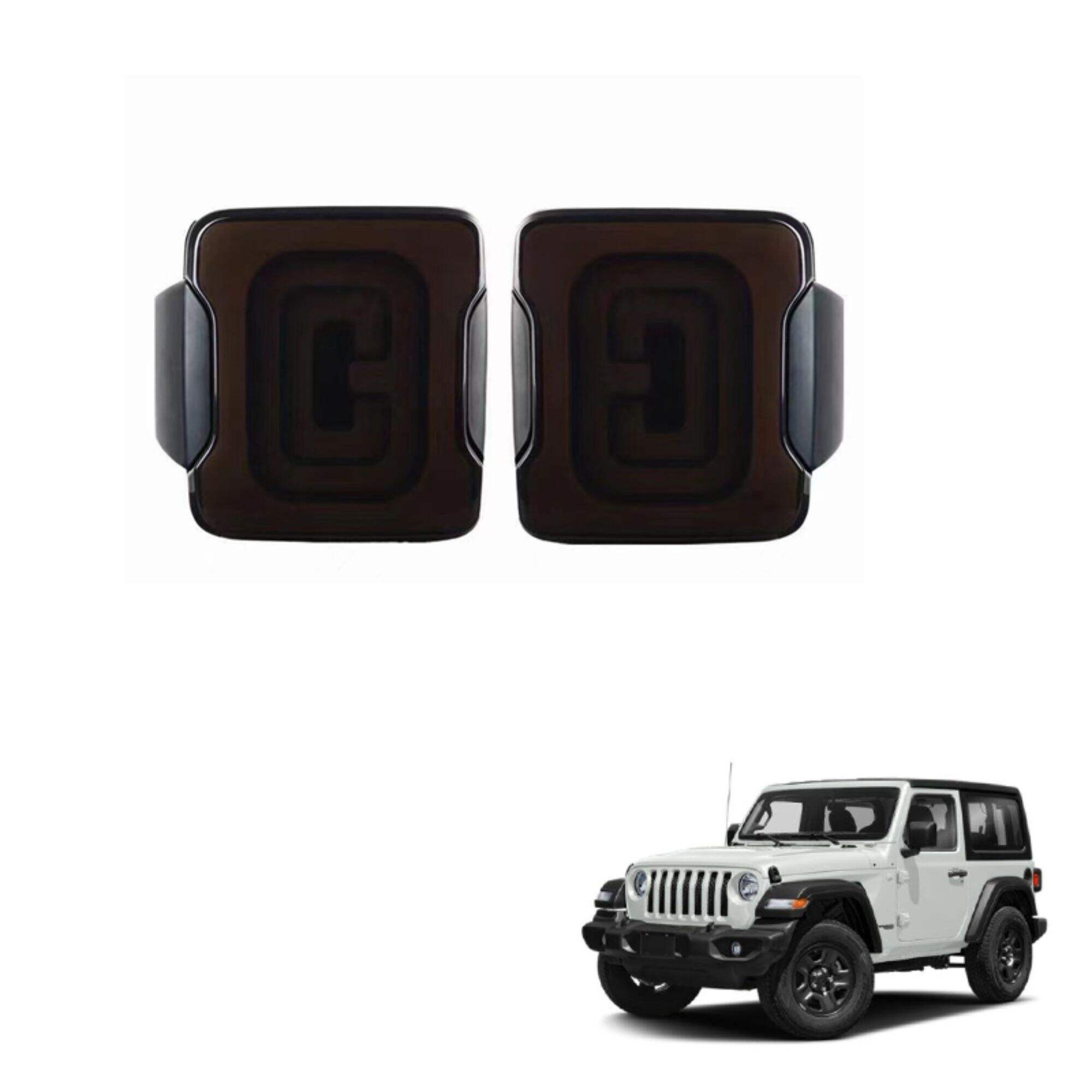 Spedking Explosive Models Taillight for Jeep Wrangle JL