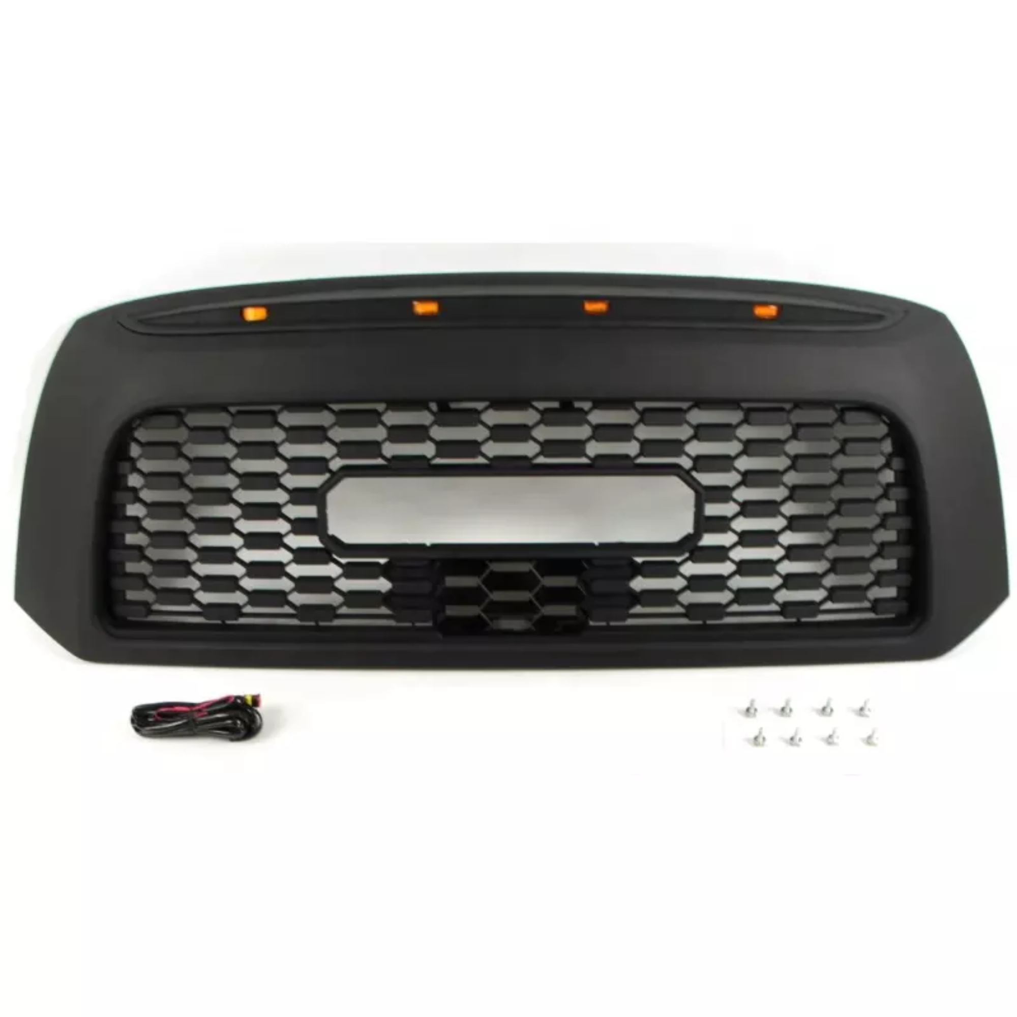 Spedking stock for TOYOTA 2007-2013 TUNDRA GRILL WITH LIGHT            Material: ABS