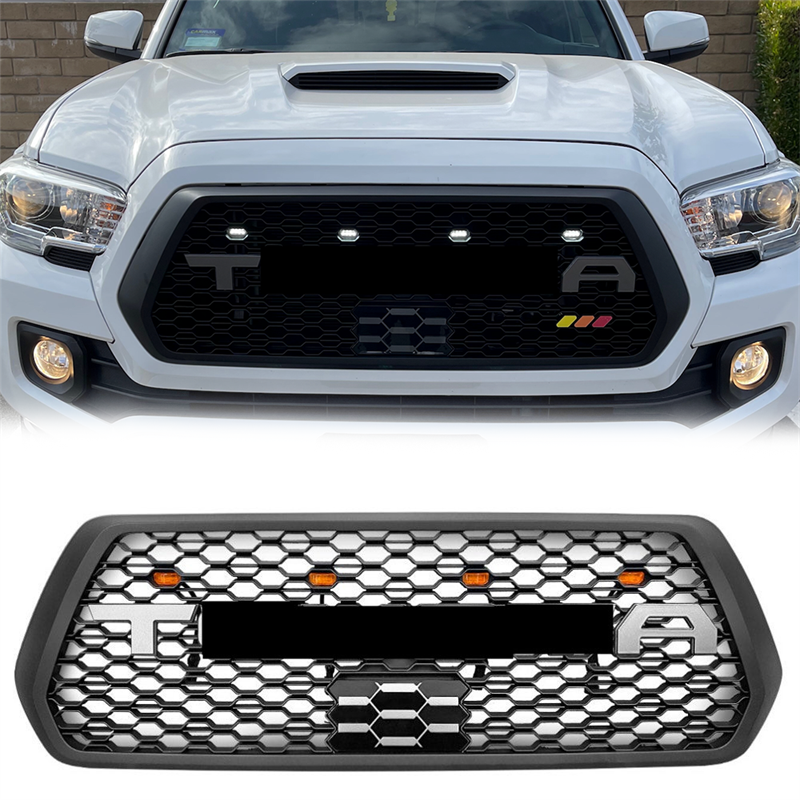 Spedking for TOYOTA 2016-2023 Original TACOMA GRILL WITH LIGHT/WITHOUT LIGHT