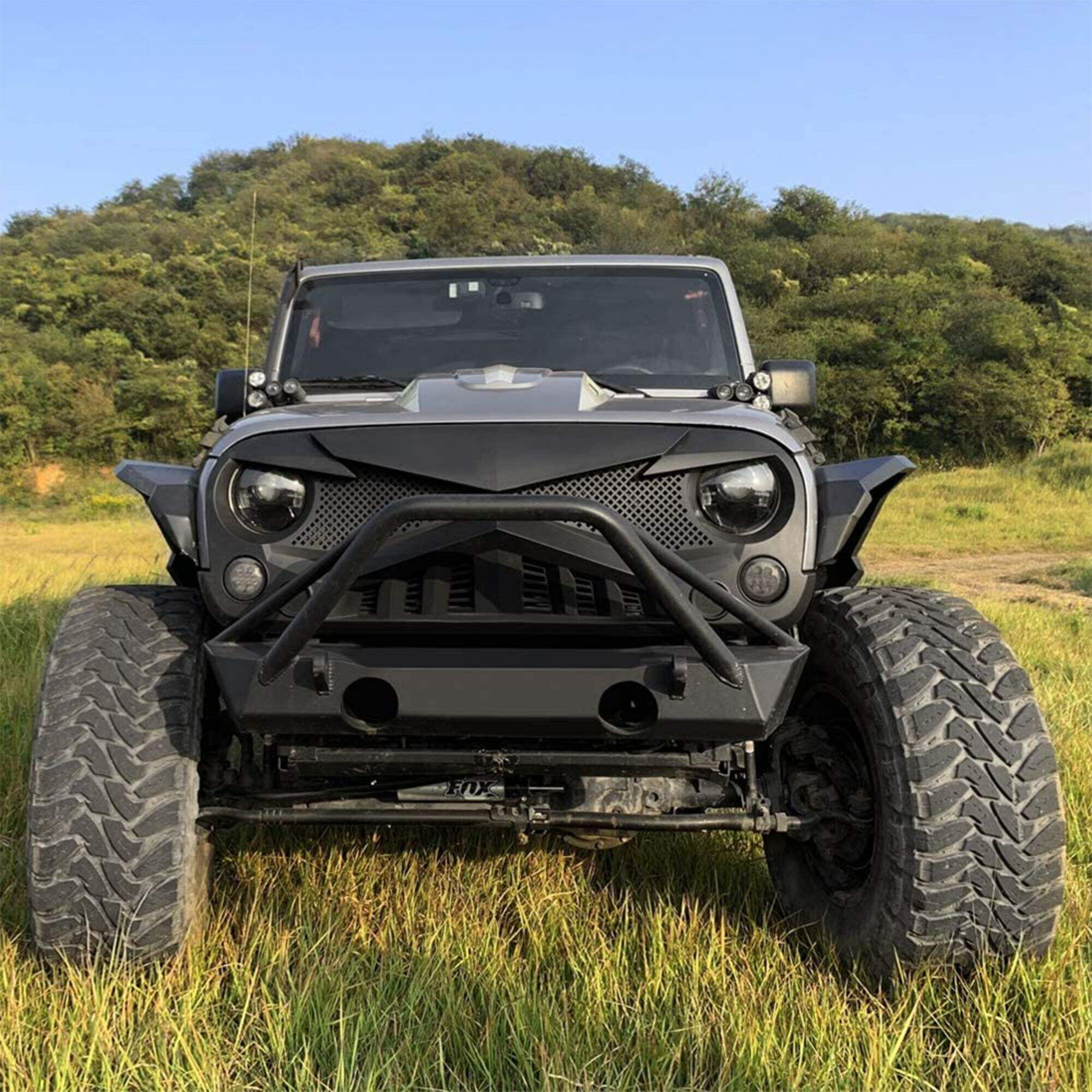 Spedking direct sales grille for Jeep Wrangler JK