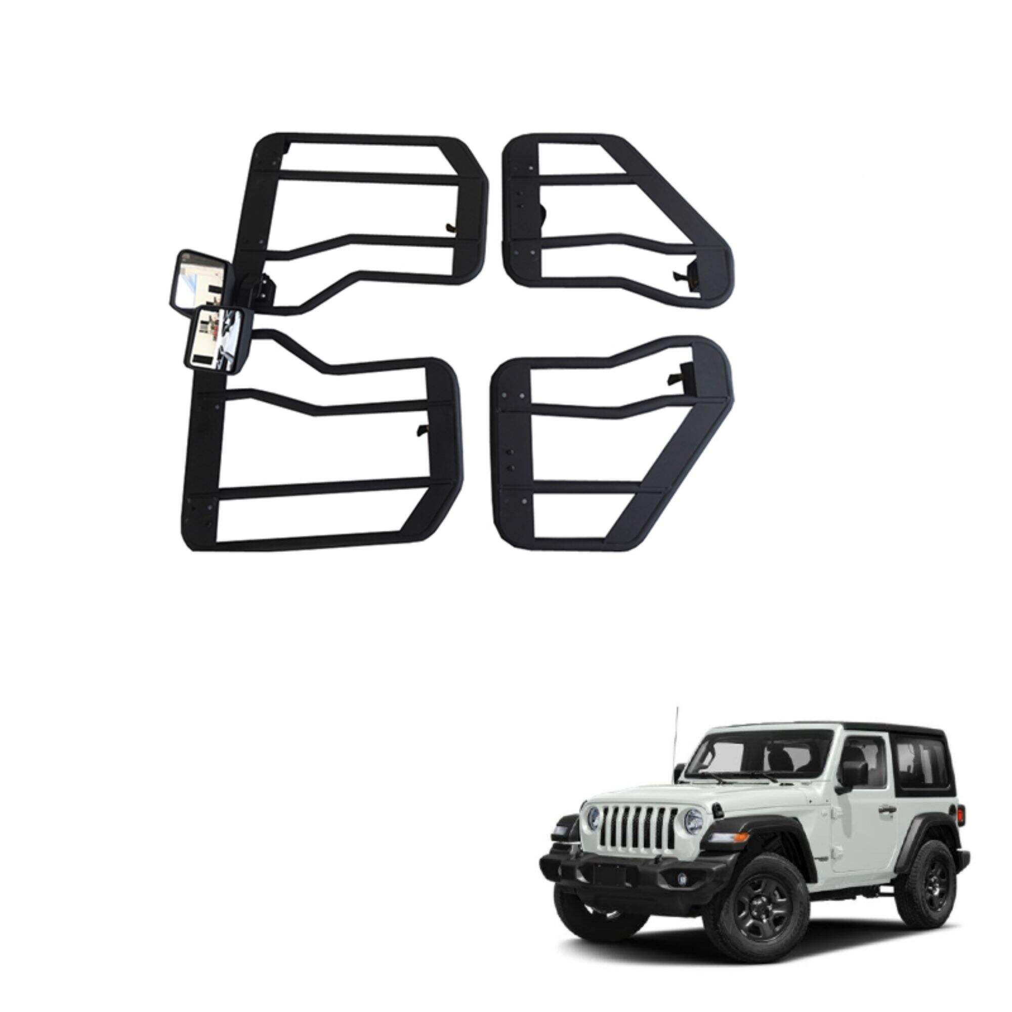 Spedking New Innovations Half Door for Jeep Wrangler JL    