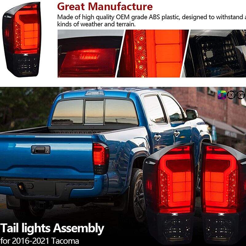 Spedking for TOYOTA 2016-2023 TACOMA  LED TAILLIGHT