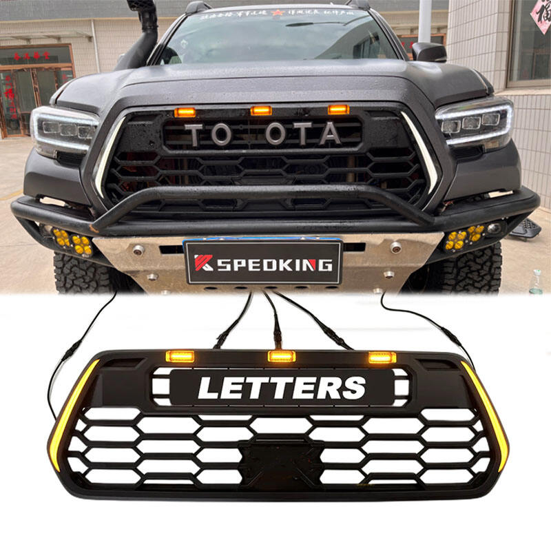 Spedking 2016-2023for toyota tacoma new grille the same as tundra