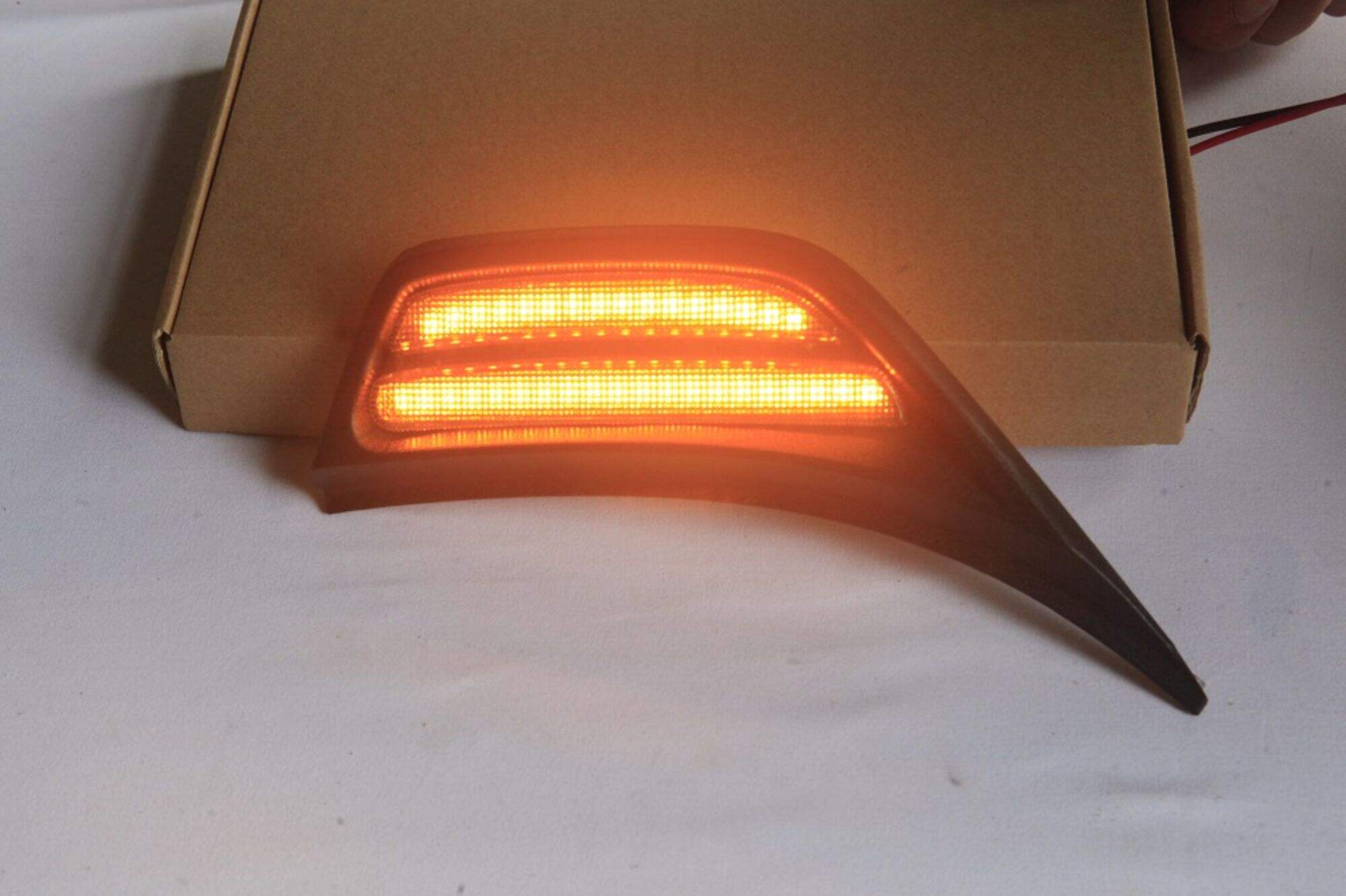 Spedking hot sell LED Front Fender Side Marker Light DRL Turn Signal Lamp For Jeep Wrangle JL